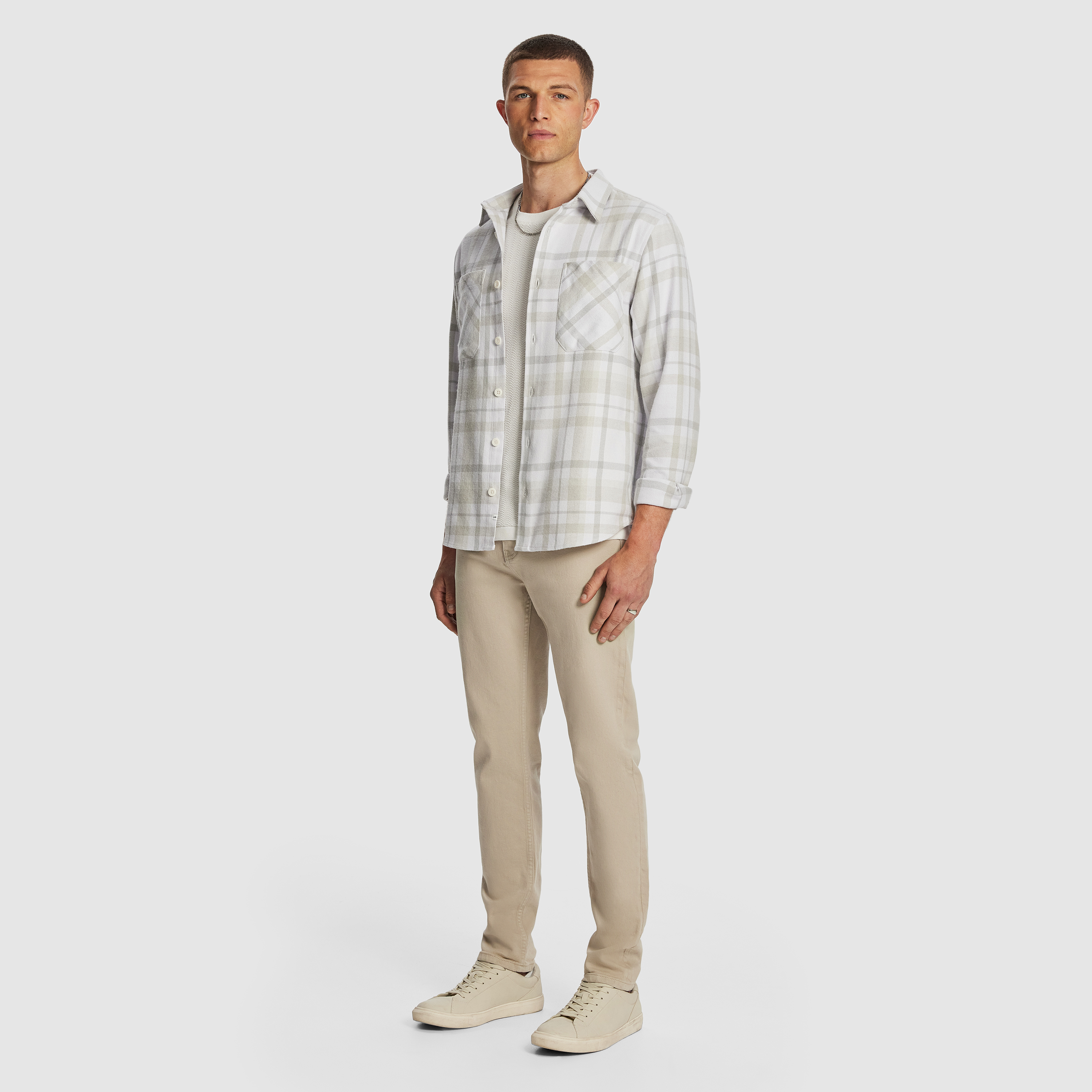 Kitt Check Overshirt