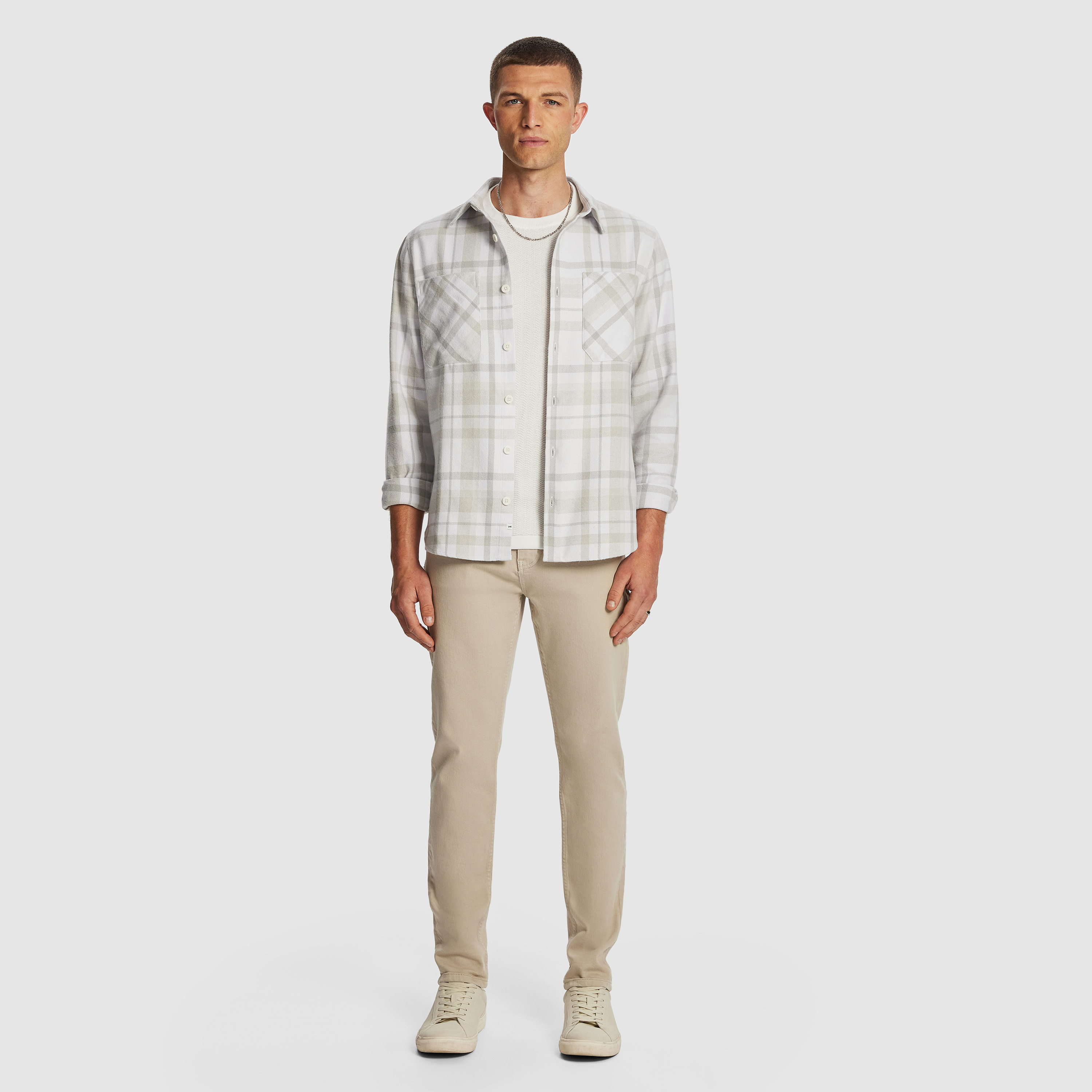 Kitt Check Overshirt