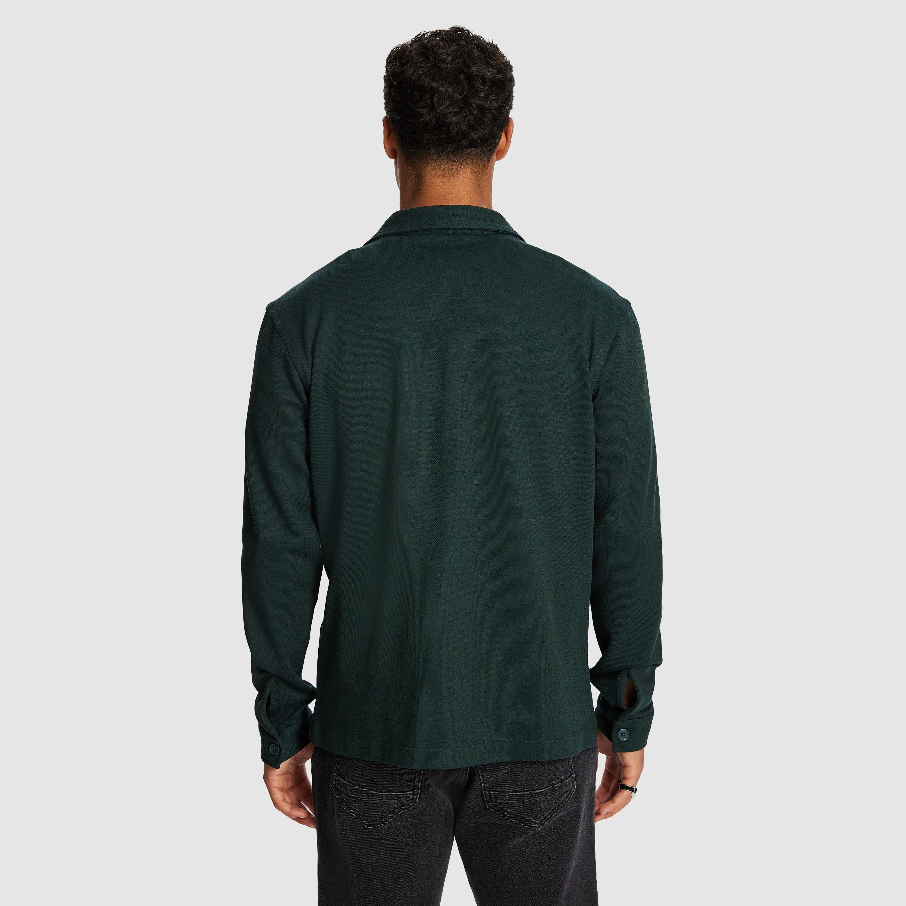 Teal Dawson Overshirt
