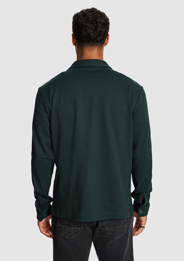 Teal Dawson Overshirt