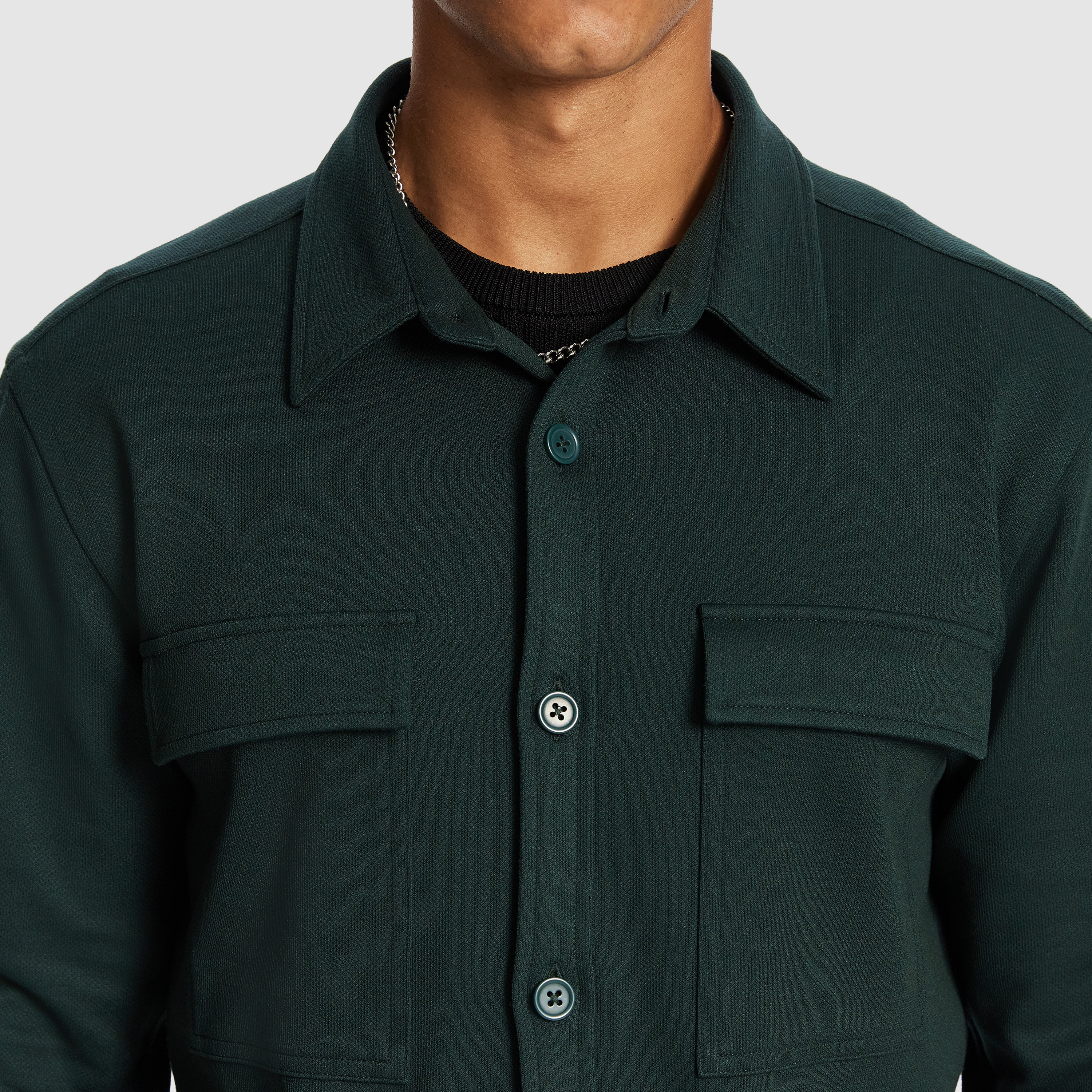 Teal Dawson Overshirt