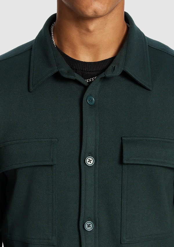 Teal Dawson Overshirt