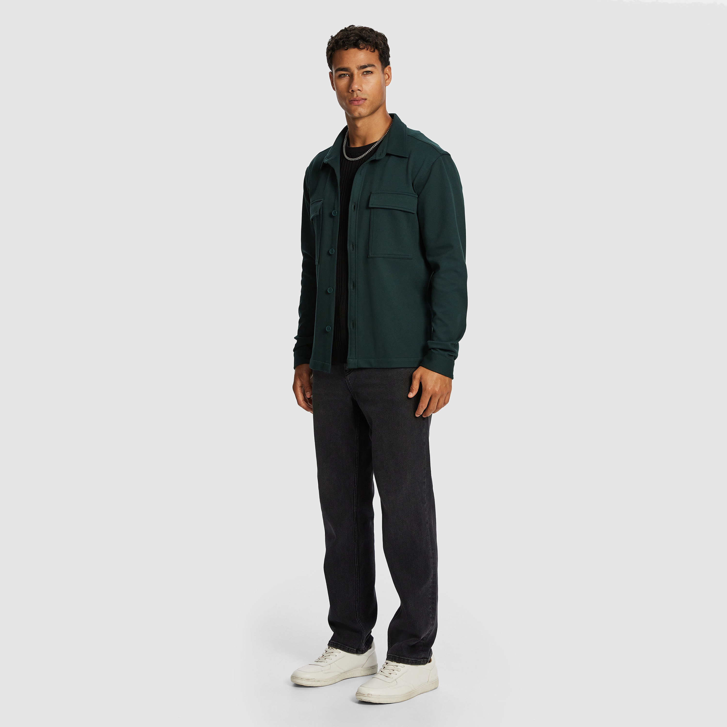 Teal Dawson Overshirt