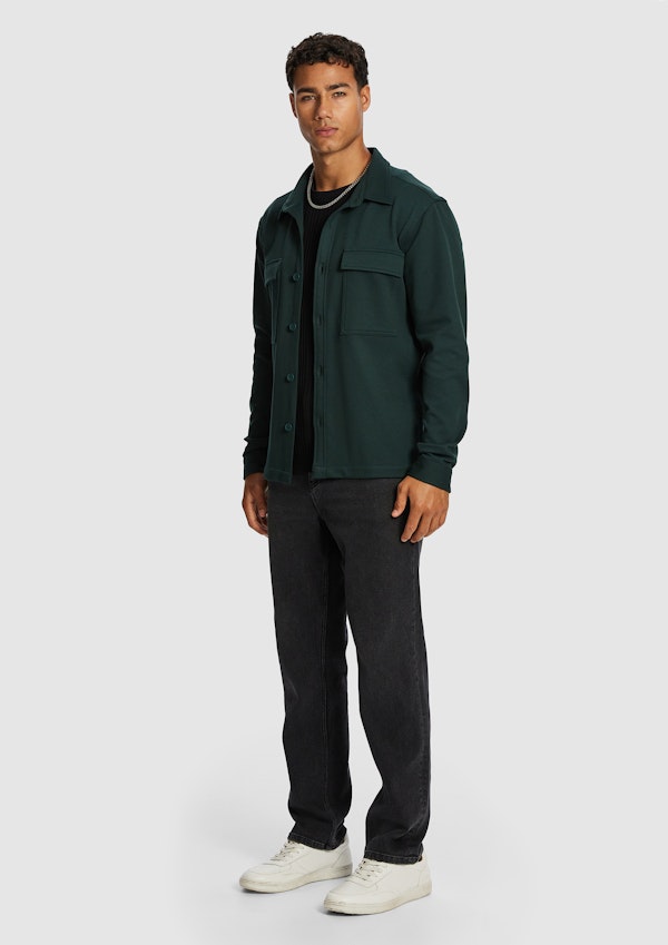 Teal Dawson Overshirt