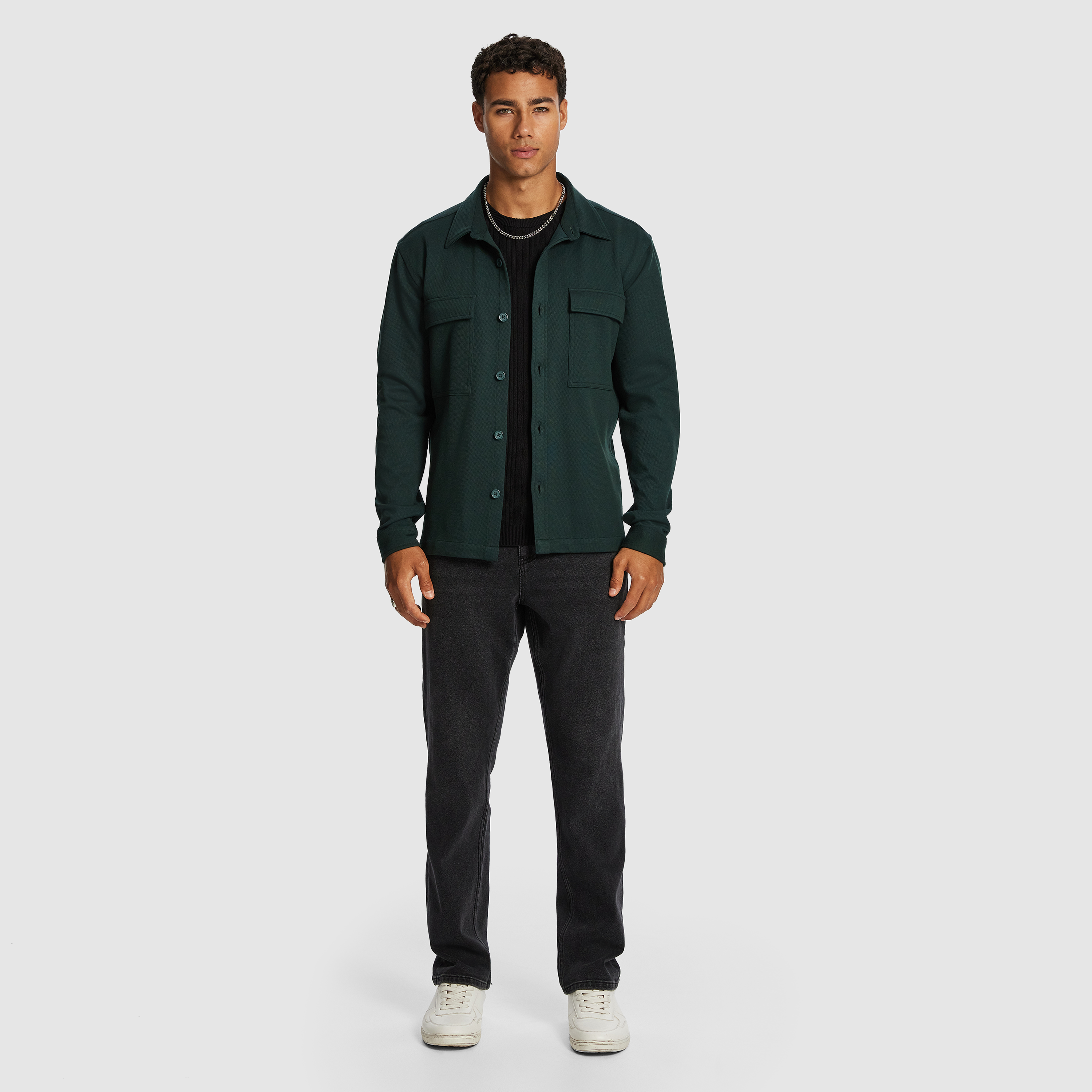 Teal Dawson Overshirt