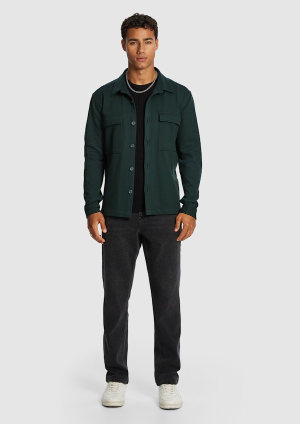 Teal Dawson Overshirt