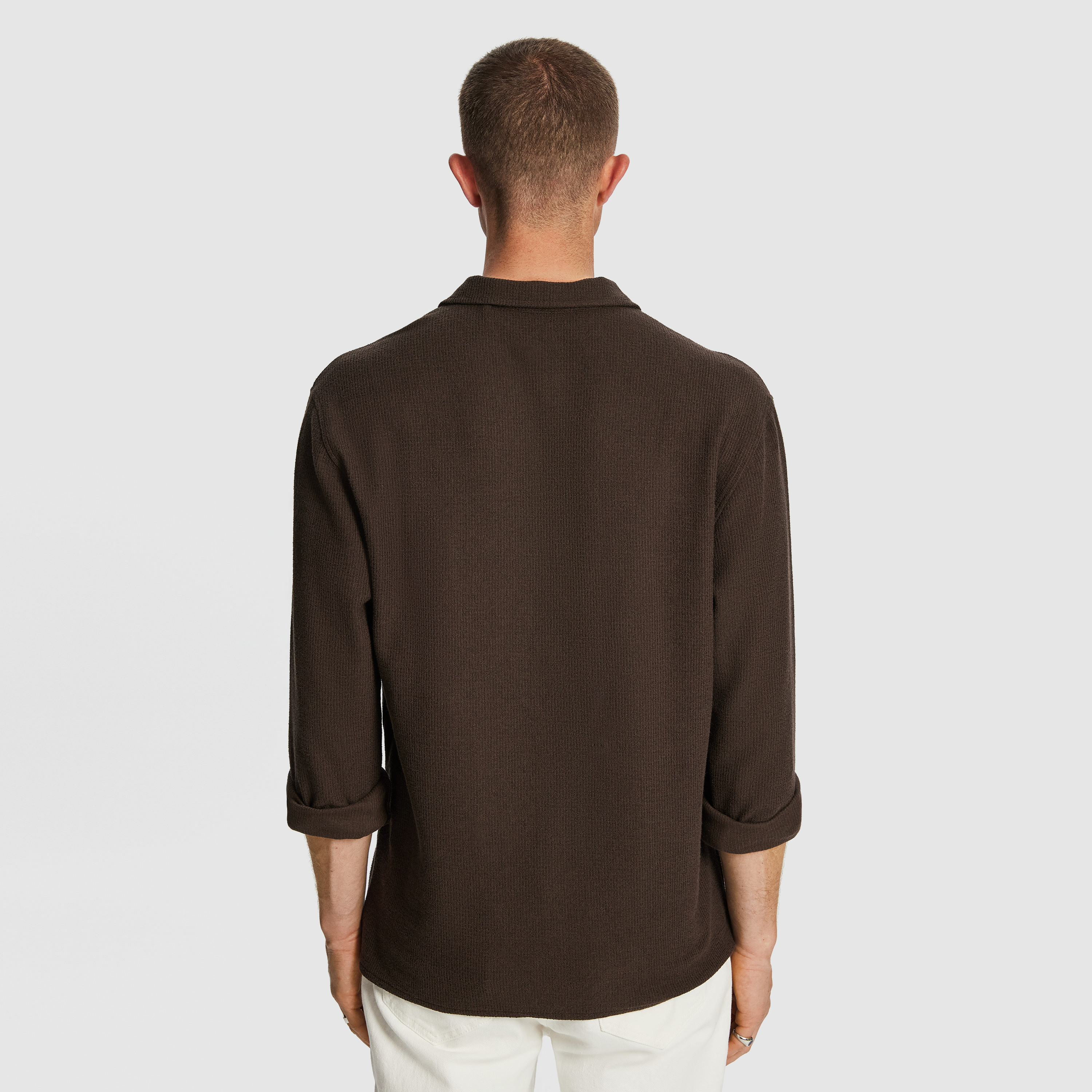 Chocolate Garner Shirt