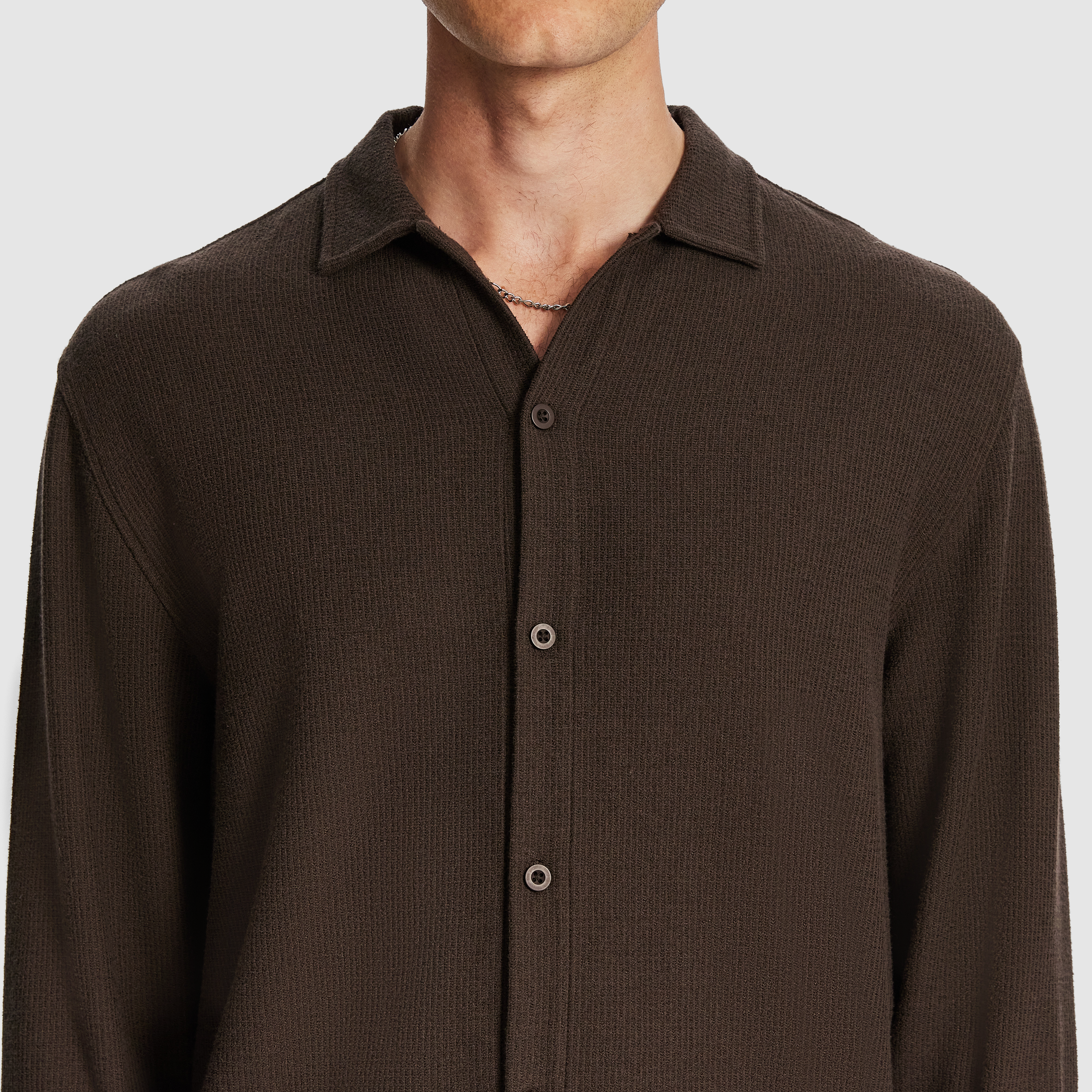 Chocolate Garner Shirt