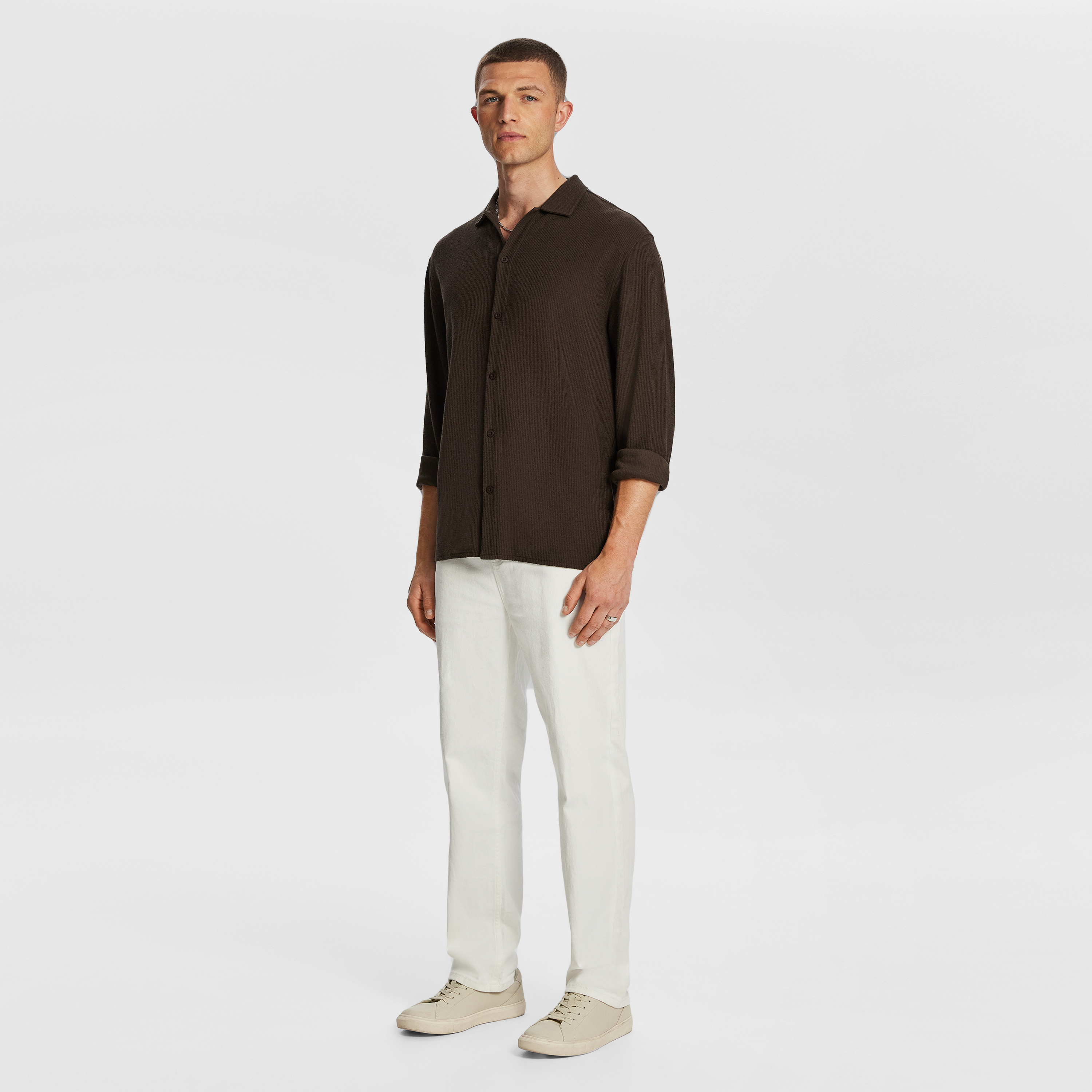 Chocolate Garner Shirt