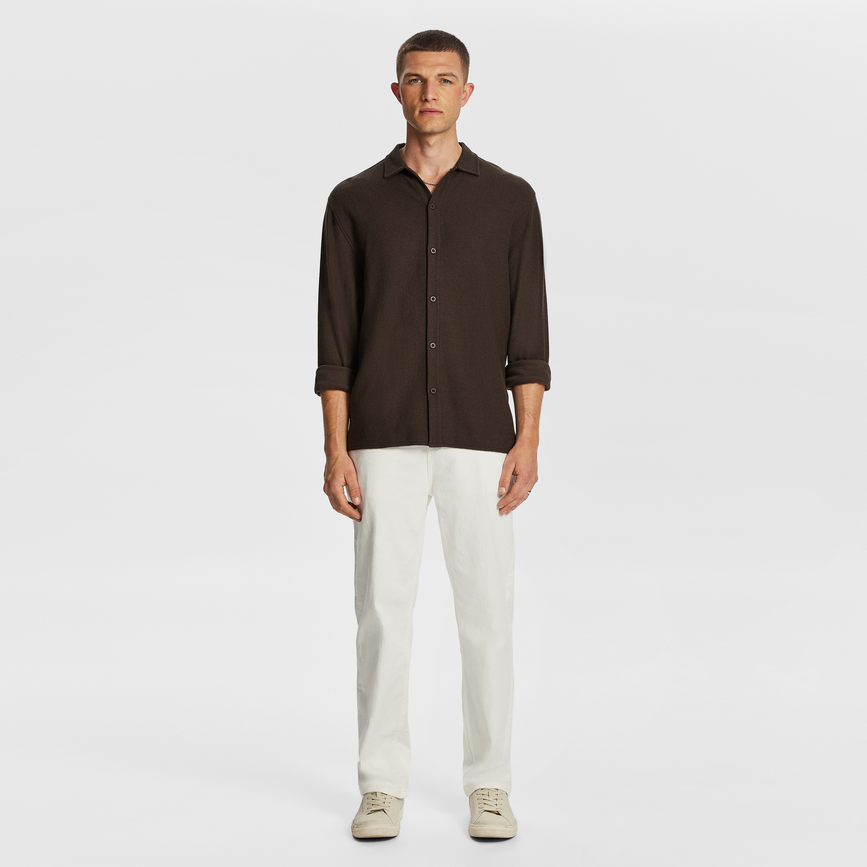 Chocolate Garner Shirt