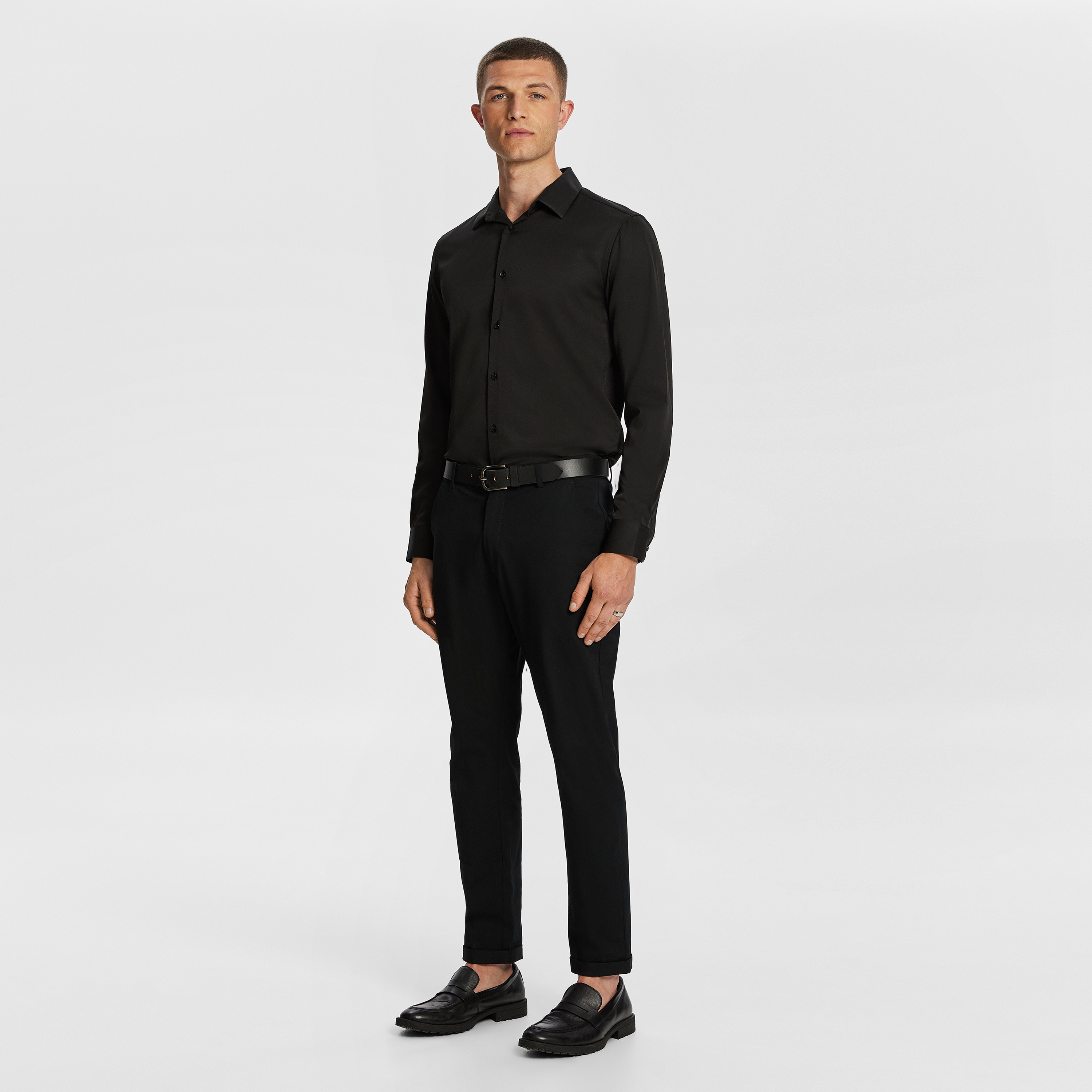 Black Antonio Shirt