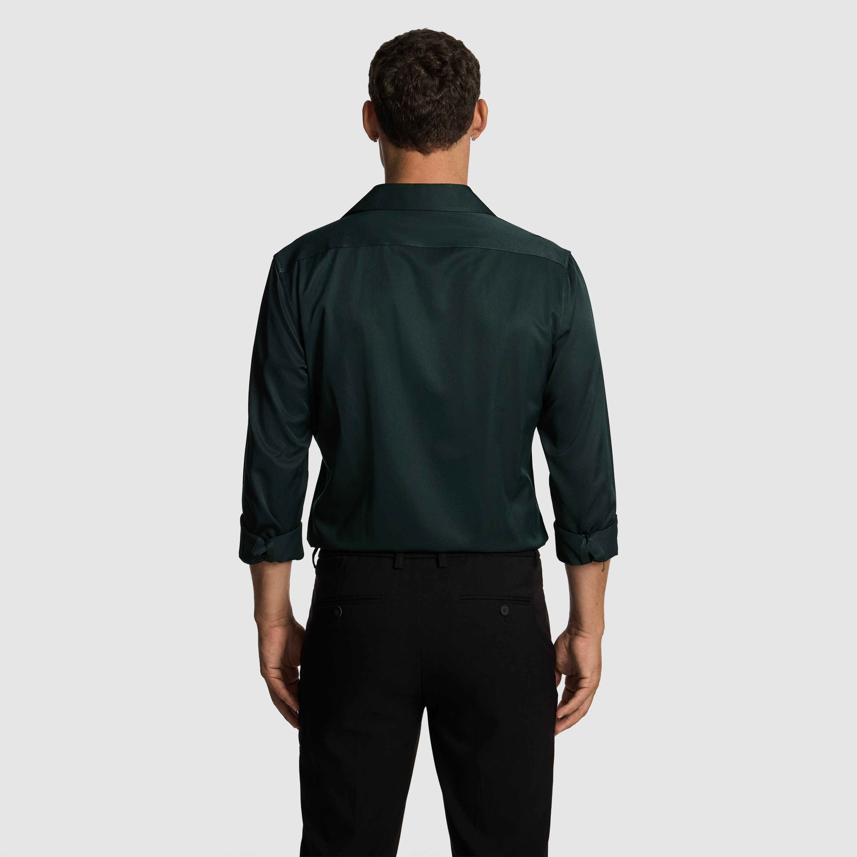 Emerald Green Antonio Shirt