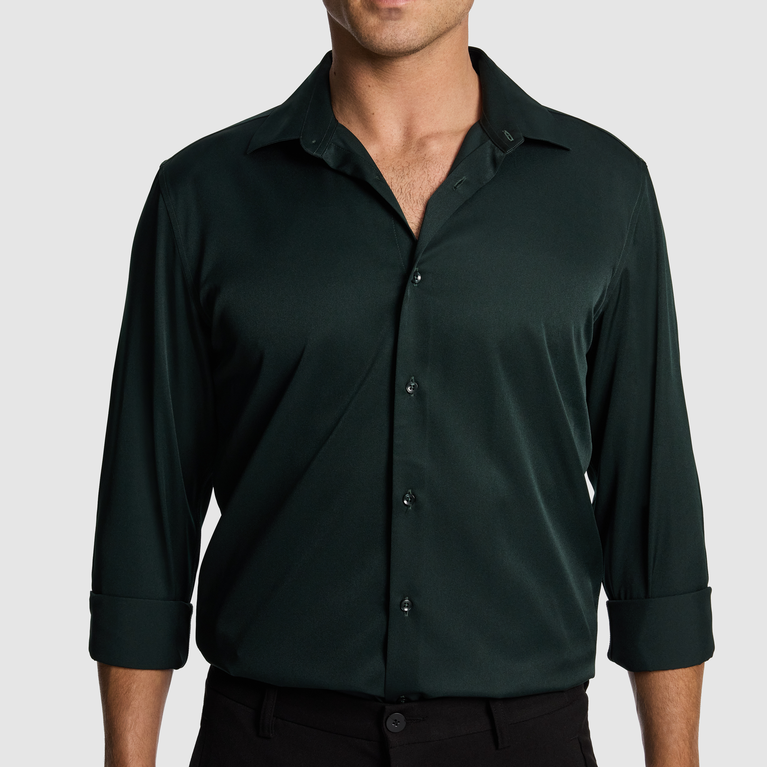 Emerald Green Antonio Shirt