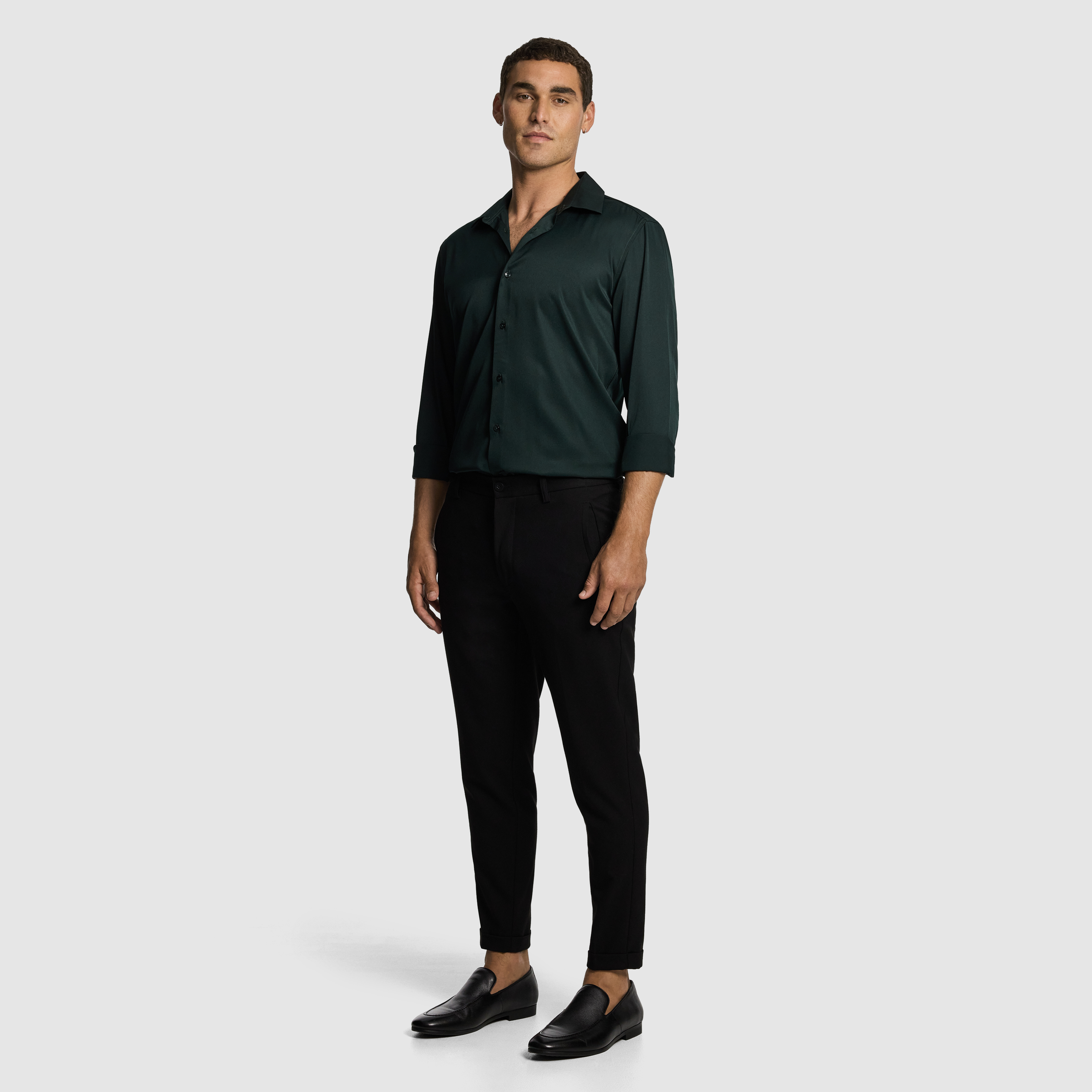 Emerald Green Antonio Shirt