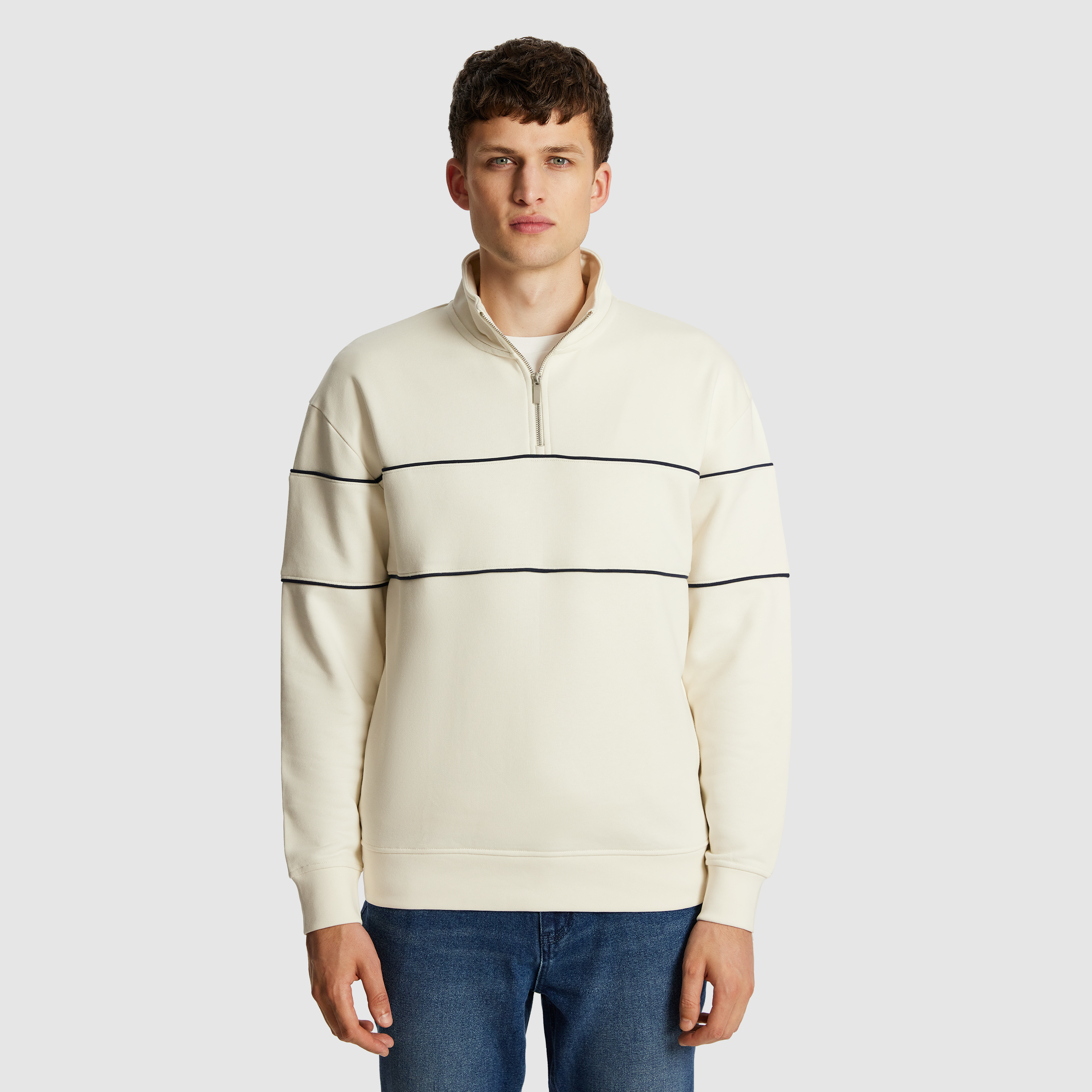 Battersea 1/4 Zip Sweatshirt