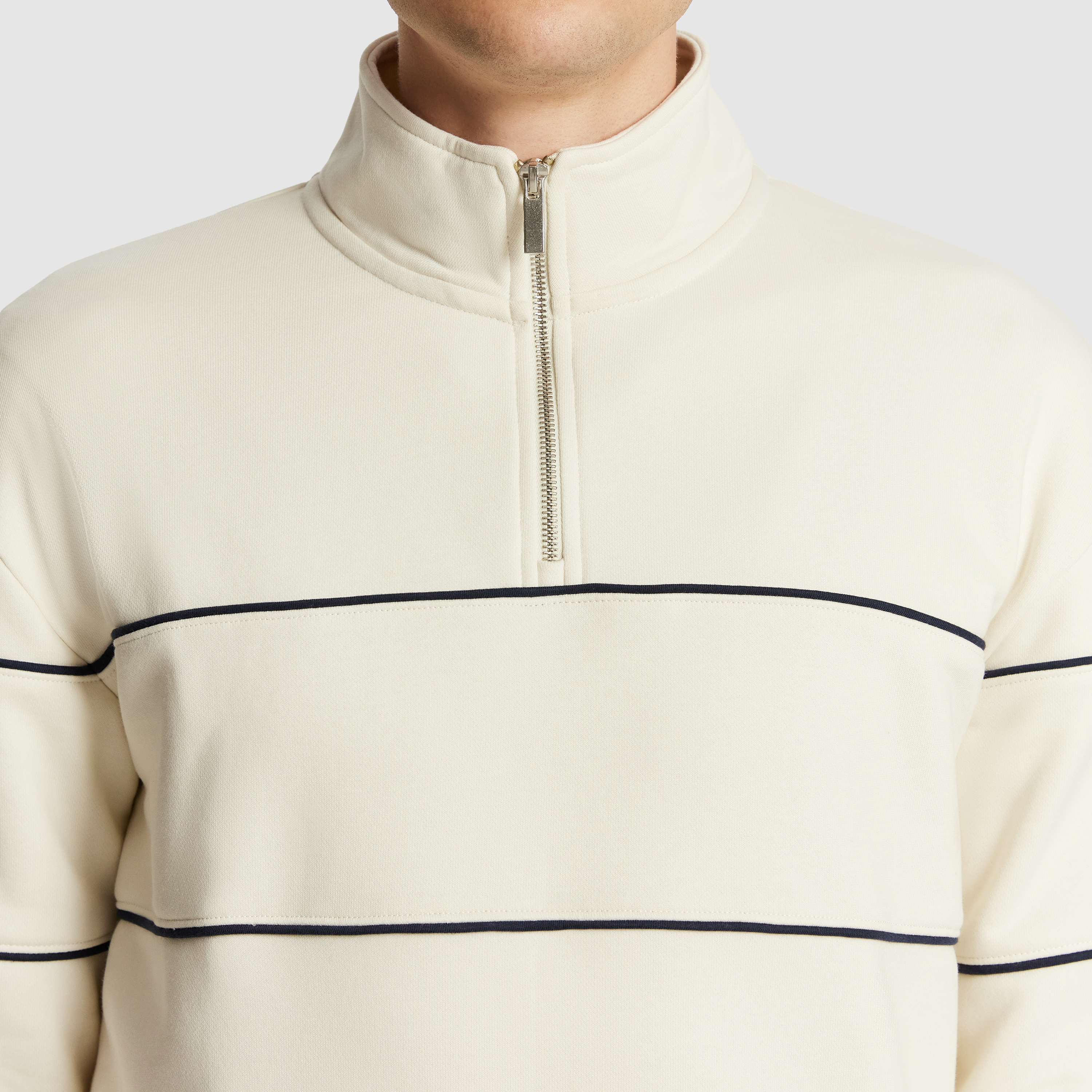 Battersea 1/4 Zip Sweatshirt
