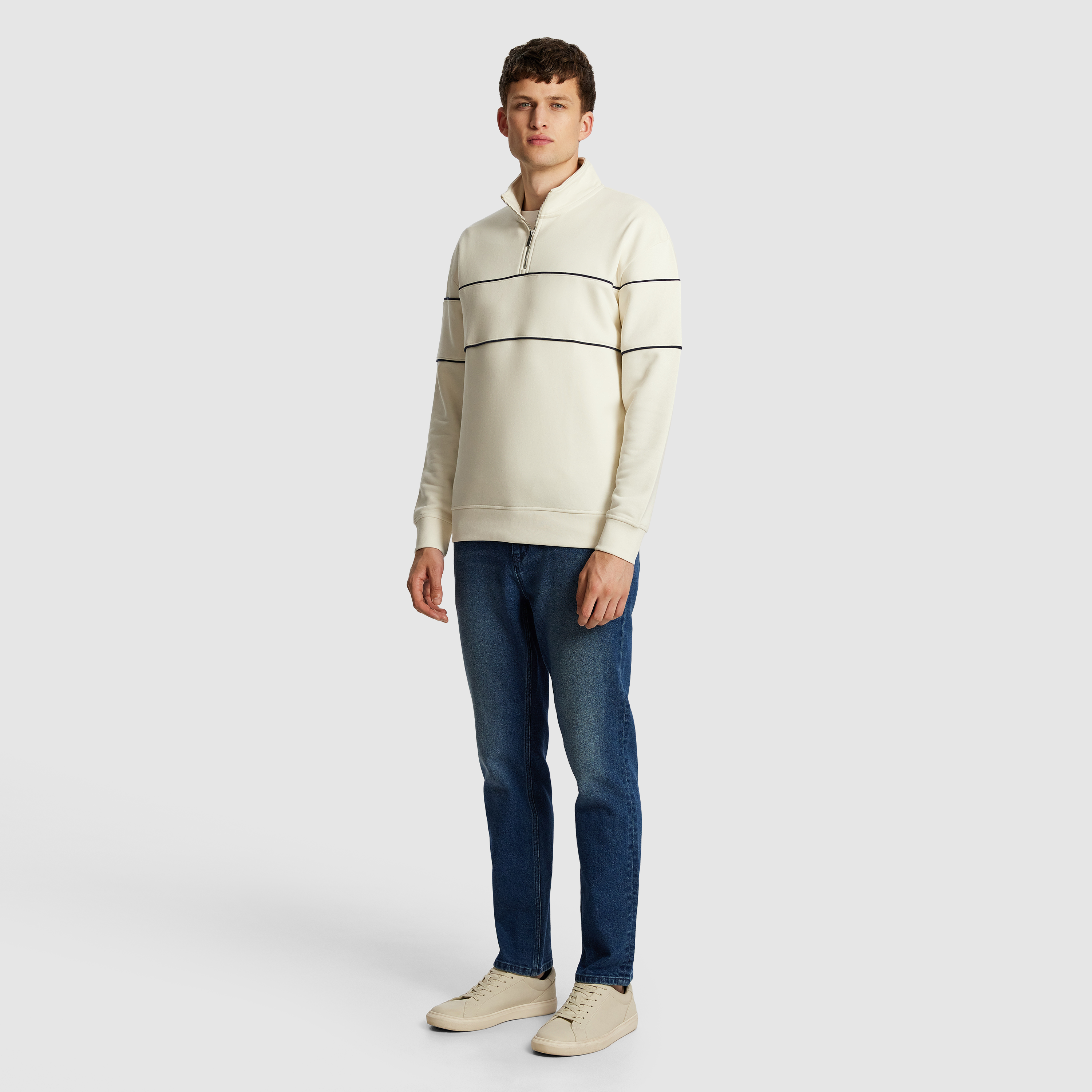 Battersea 1/4 Zip Sweatshirt