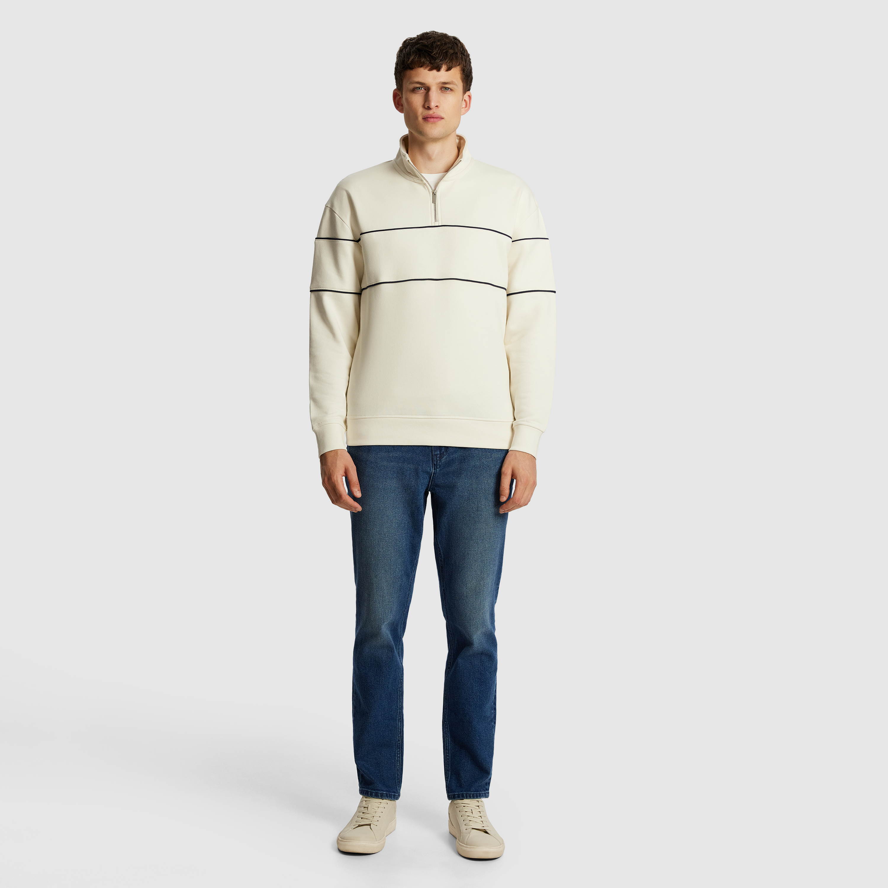 Battersea 1/4 Zip Sweatshirt