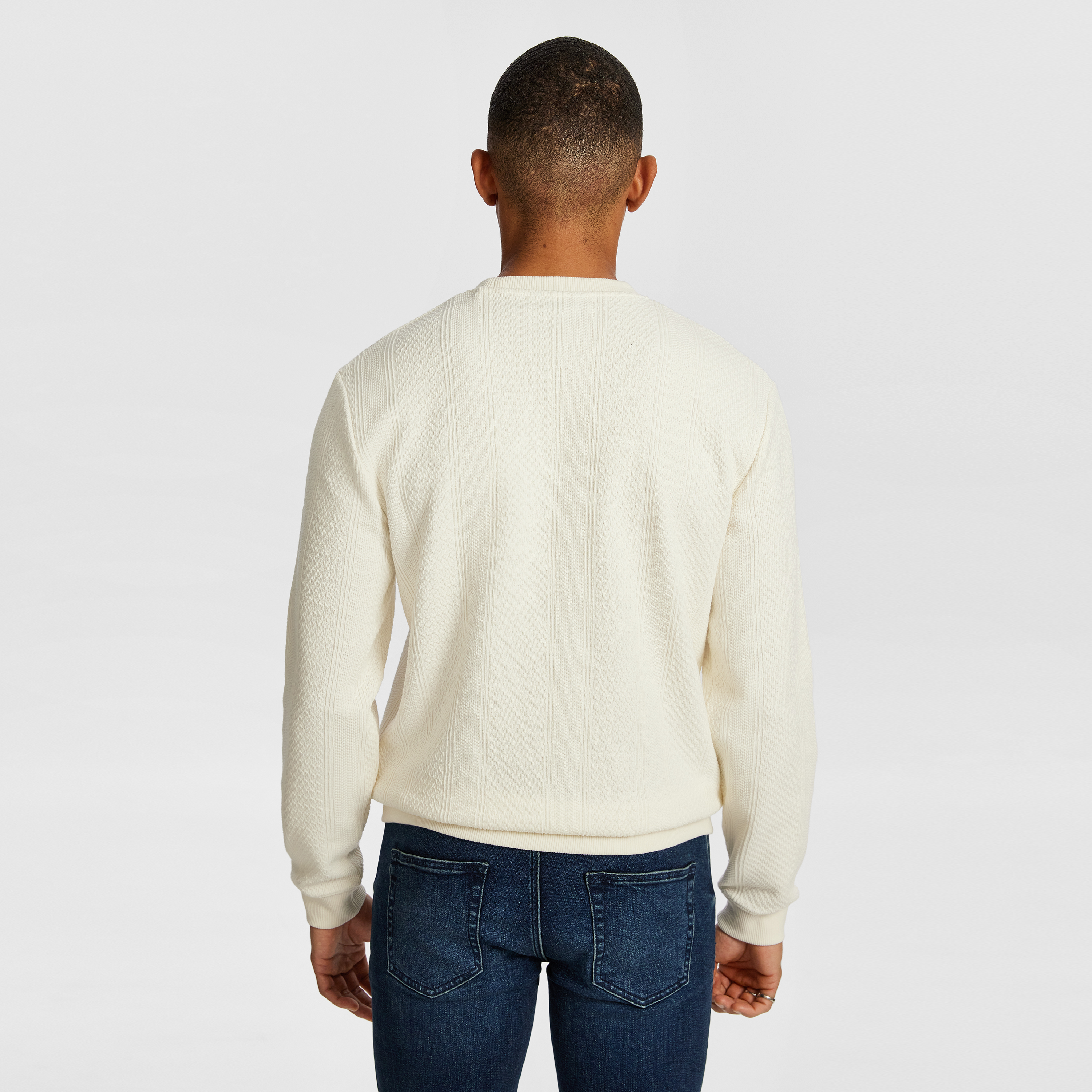 Off White Madiera Crew Sweatshirt