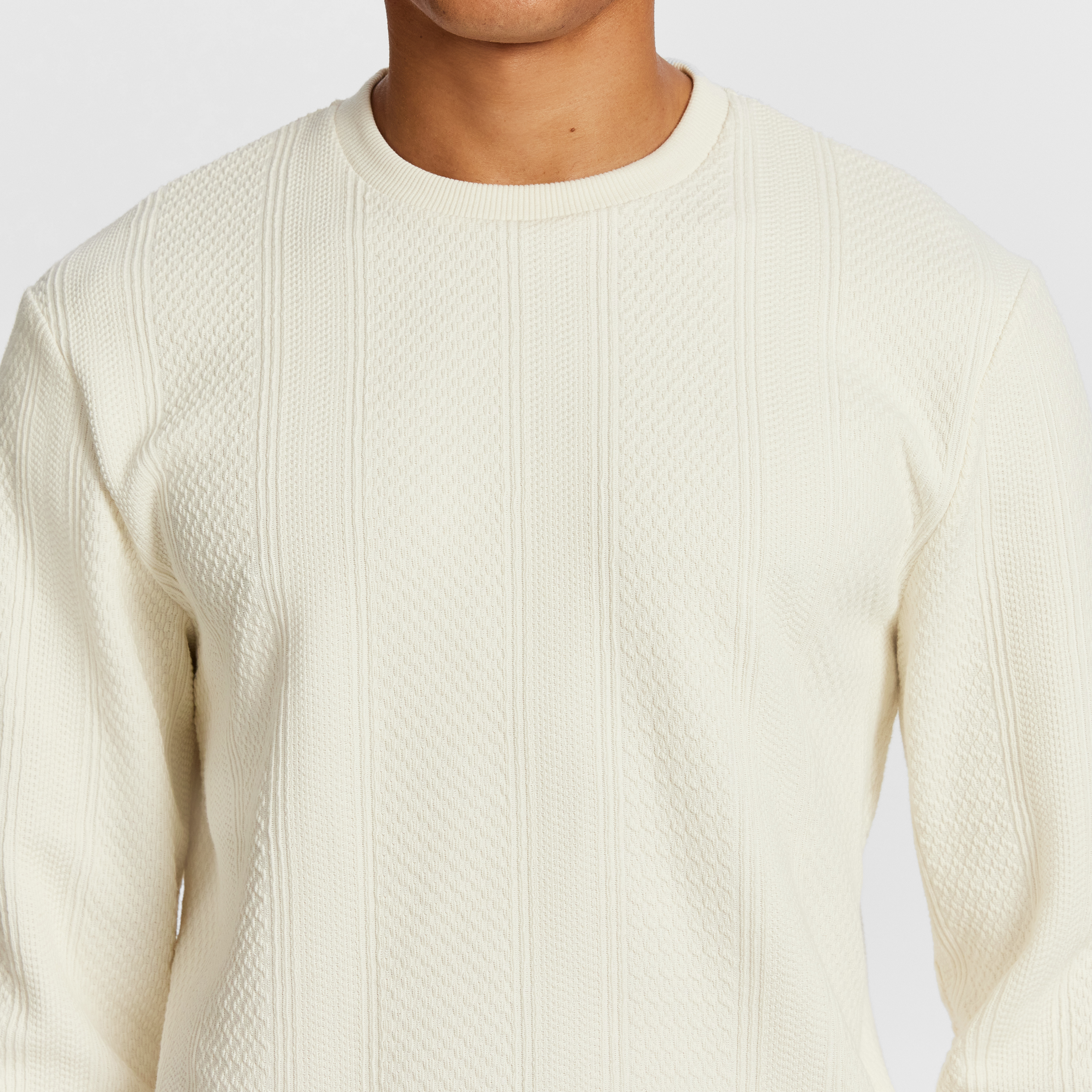 Off White Madiera Crew Sweatshirt