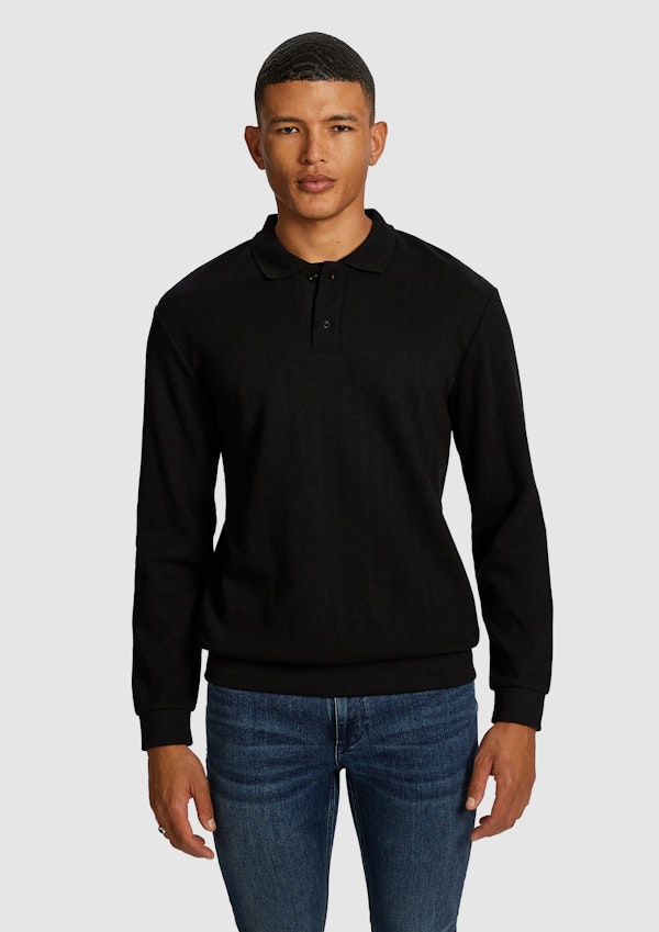 Bradhurst Long Sleeve Polo