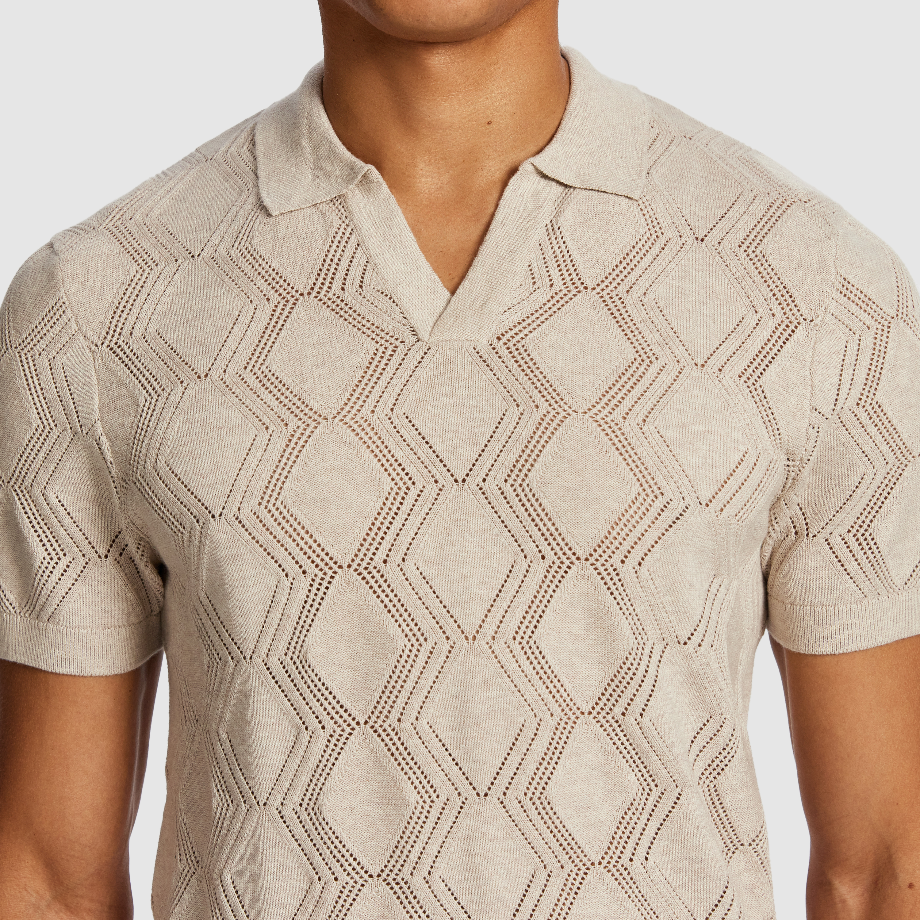 Rutherford Knitted Polo Shirt