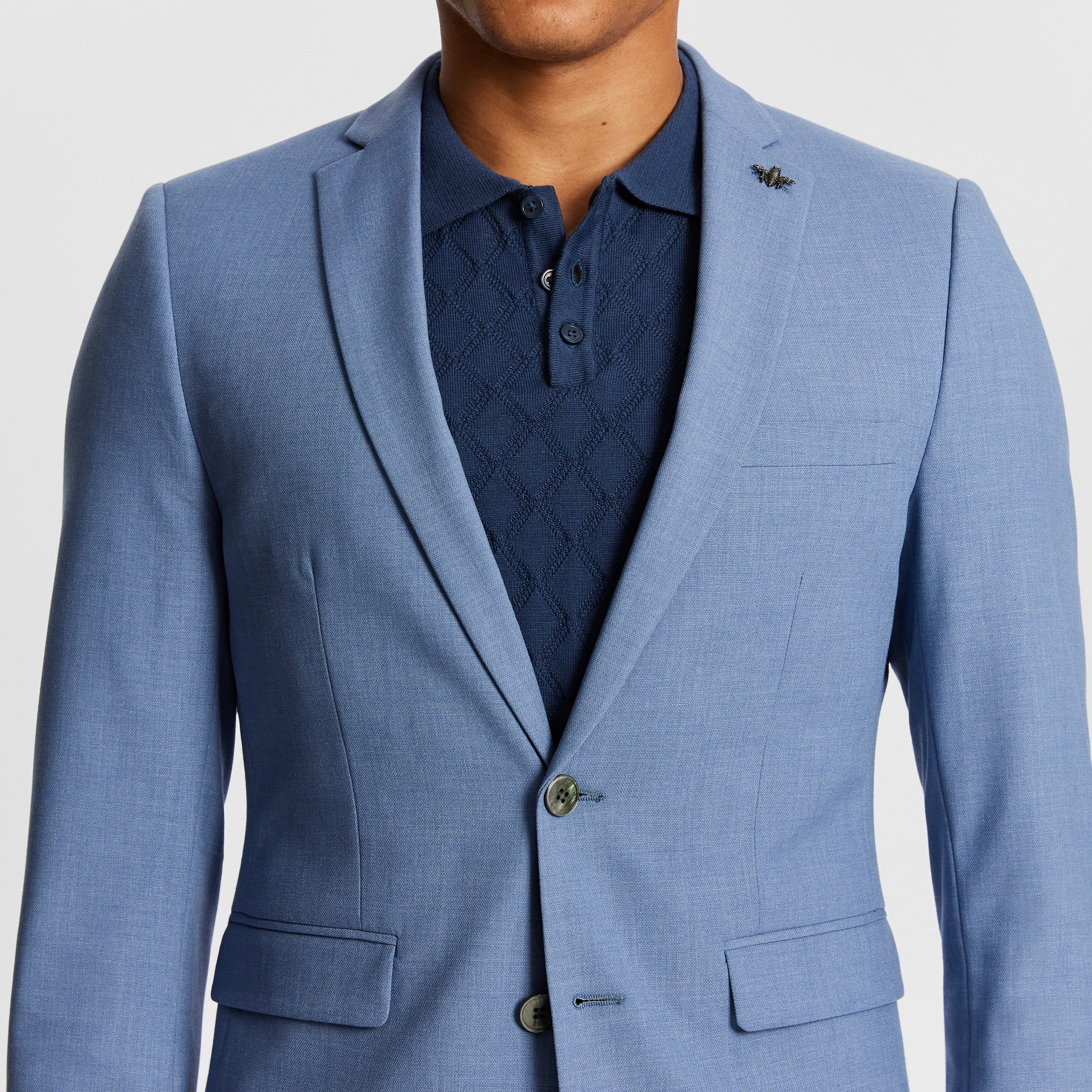 Ocean Franke Skinny Stretch Suit Jacket