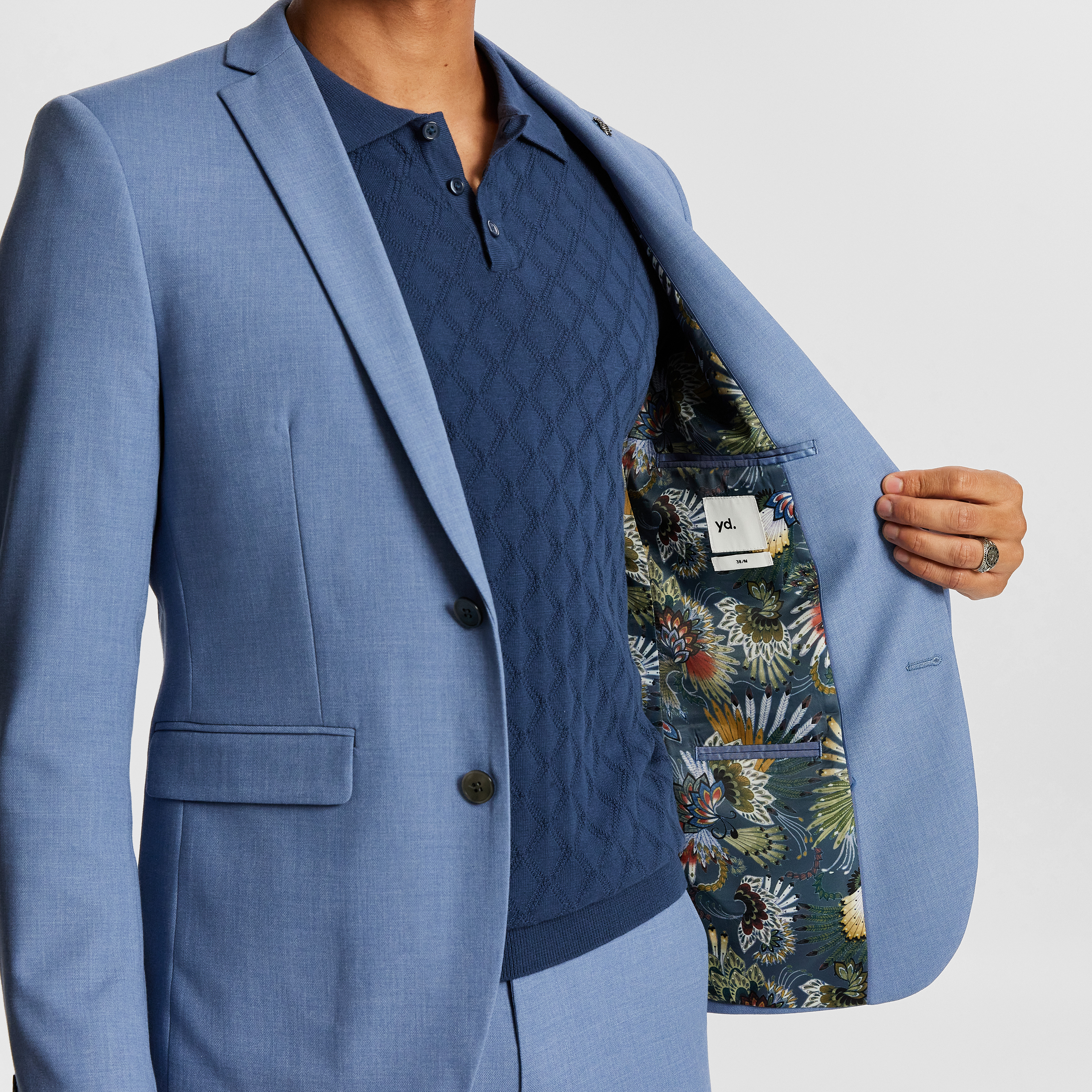 Ocean Franke Skinny Stretch Suit Jacket