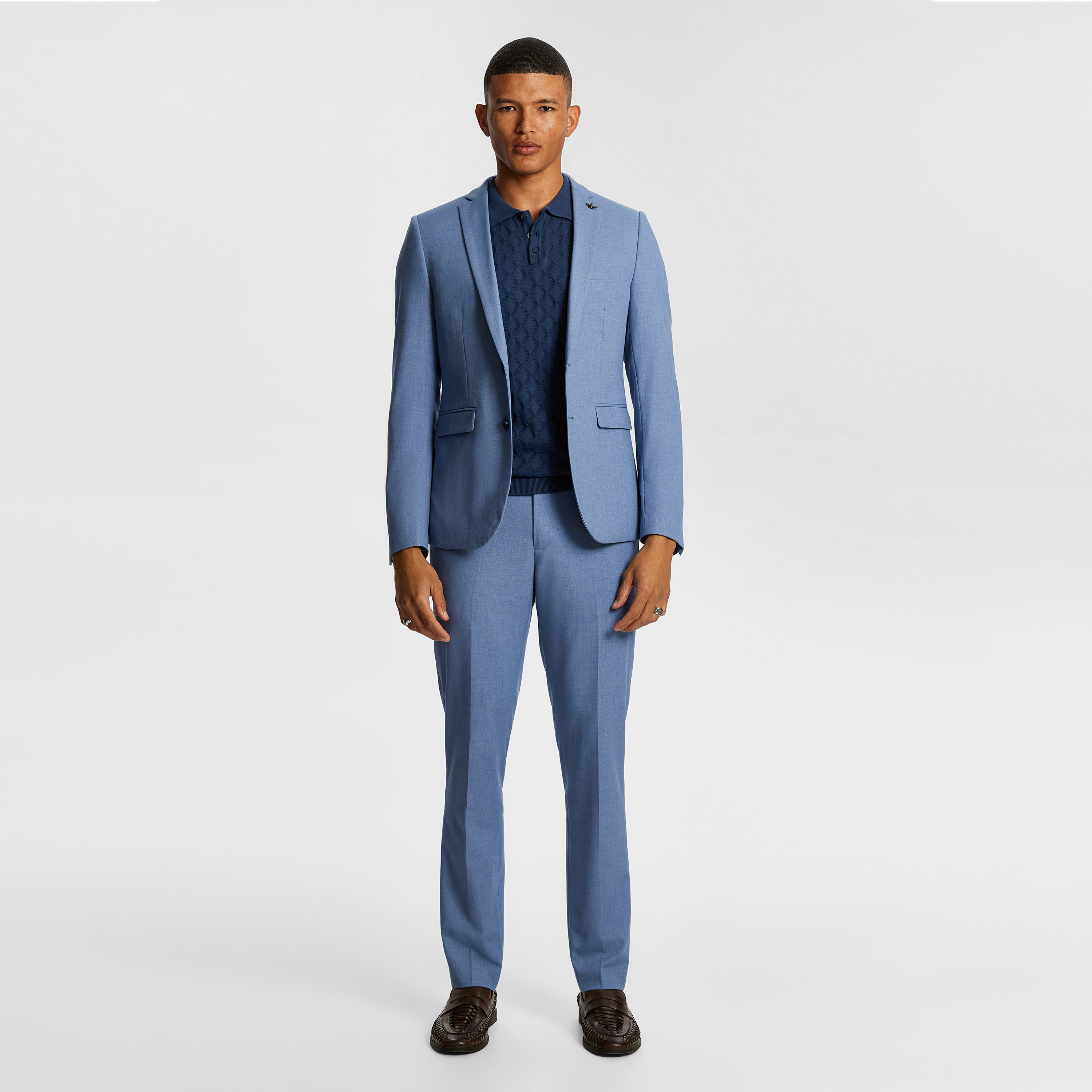 Ocean Franke Skinny Stretch Suit Jacket