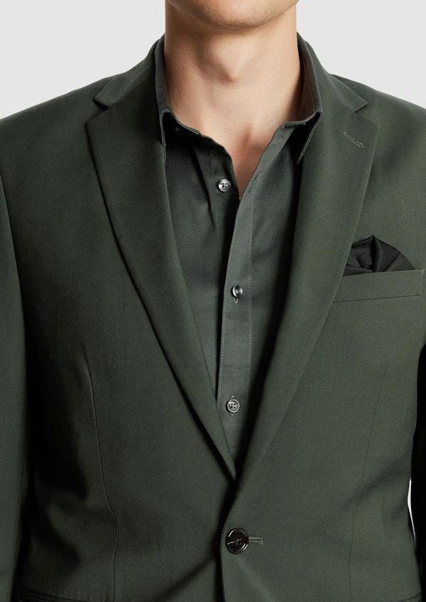 Brodrick Skinny Stretch Suit Jacket