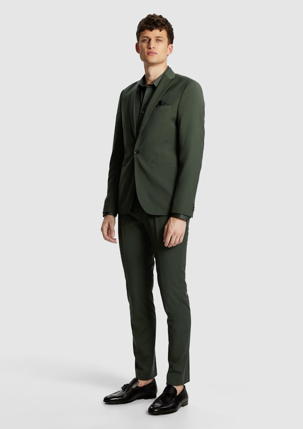 Brodrick Skinny Stretch Suit Jacket