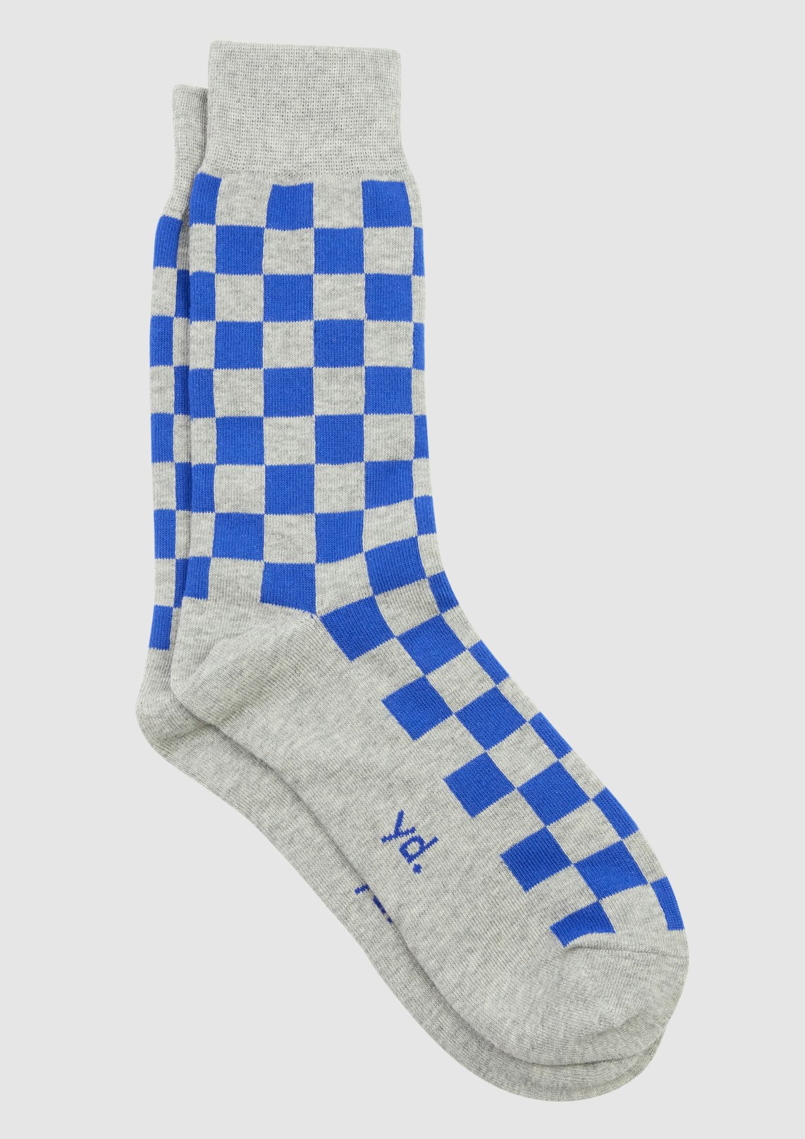 Check Pattern Sock