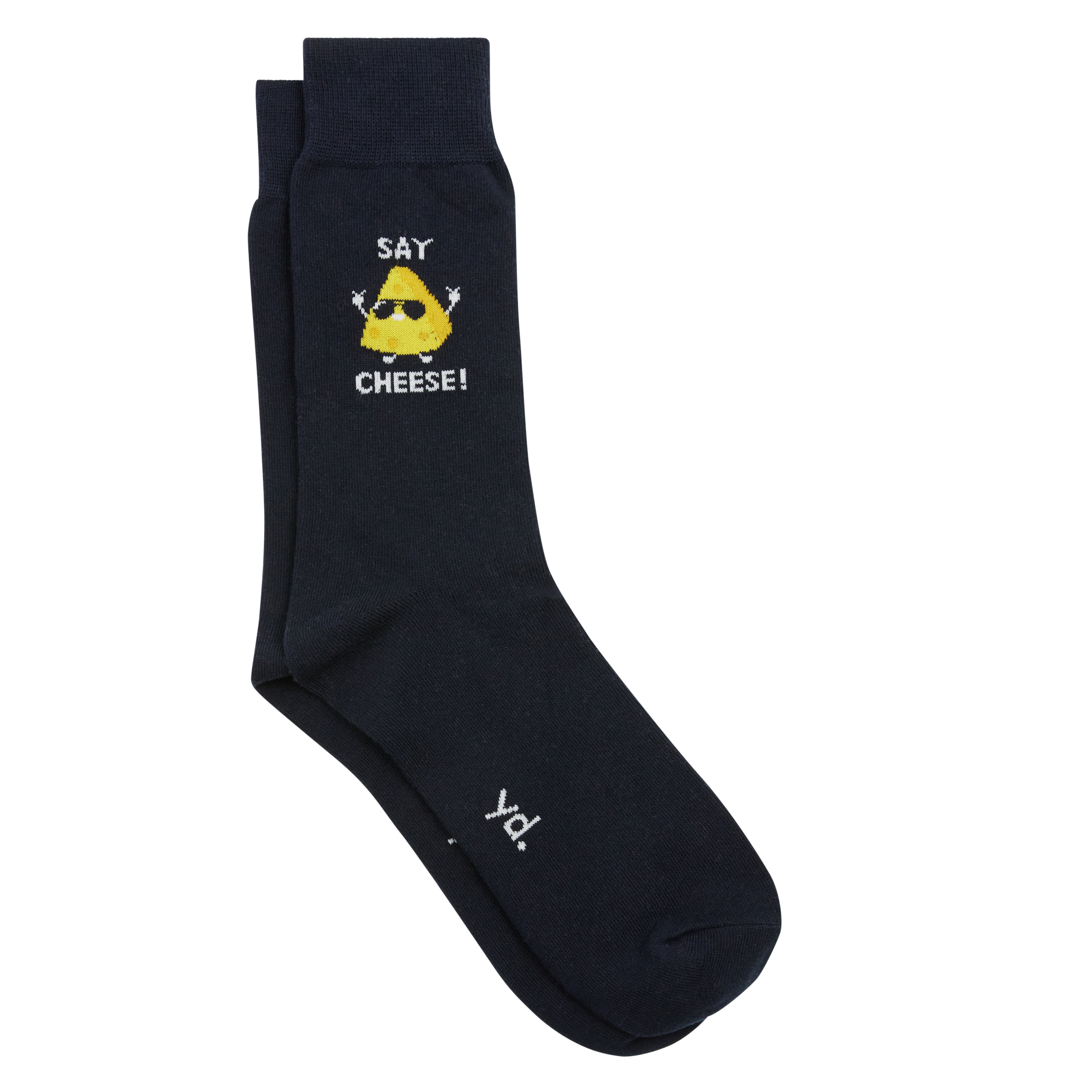 Cheese Pun Sock