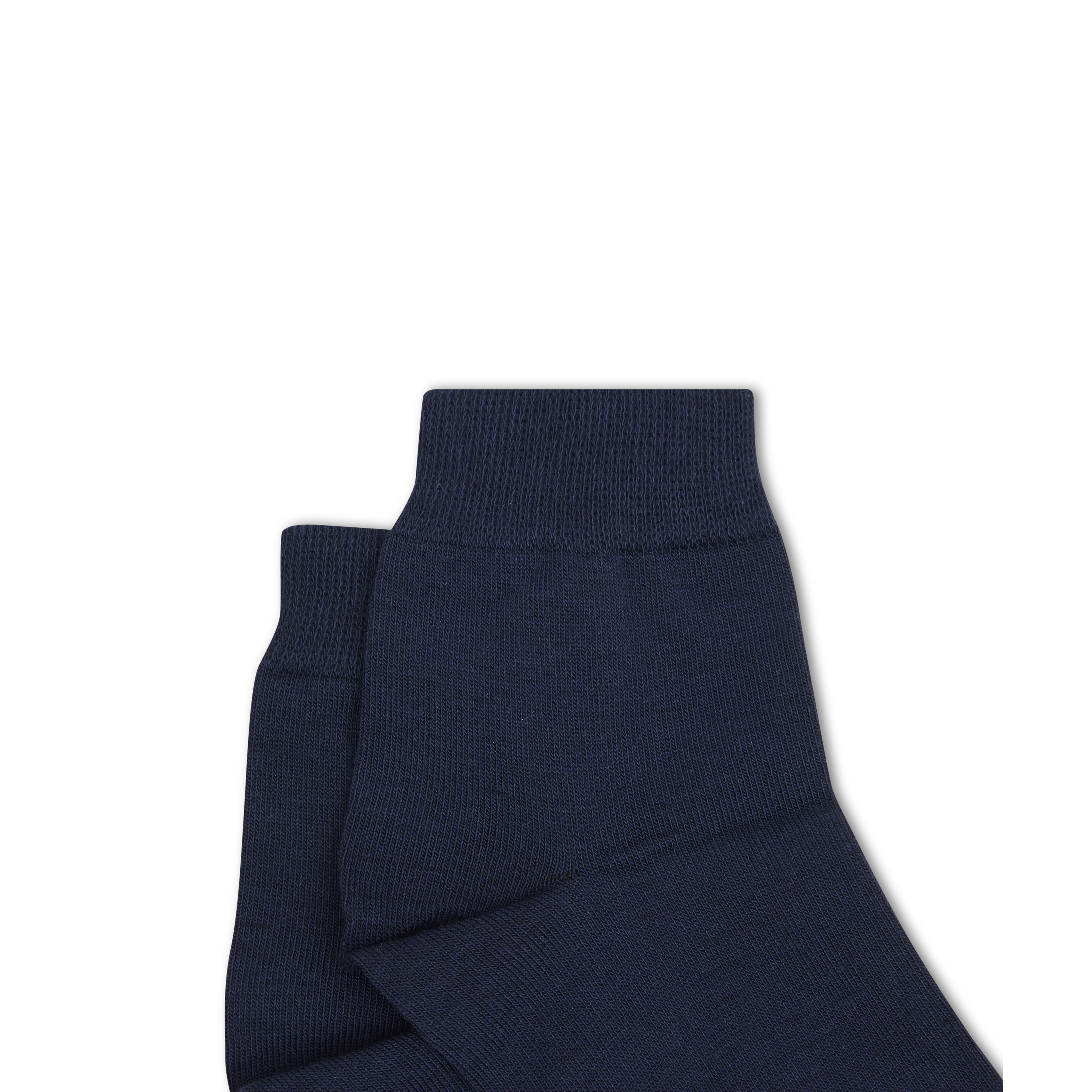 Navy Crew Bamboo Sock