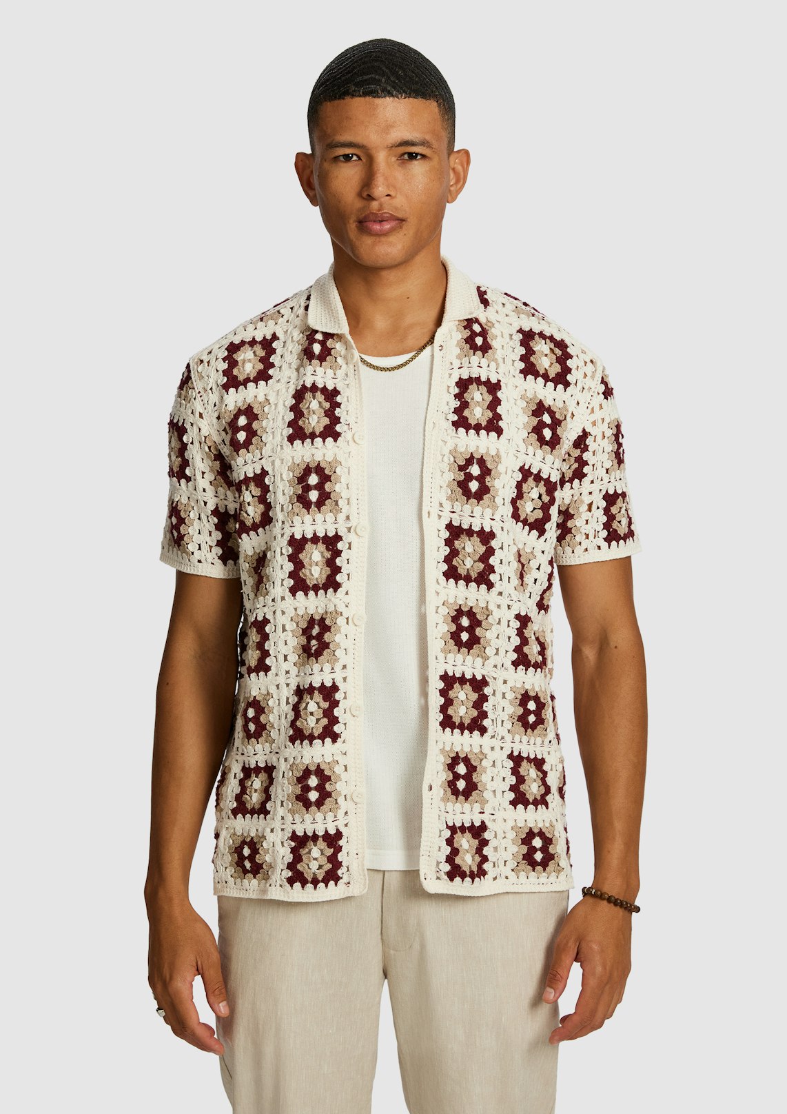 Ayo Crochet Shirt