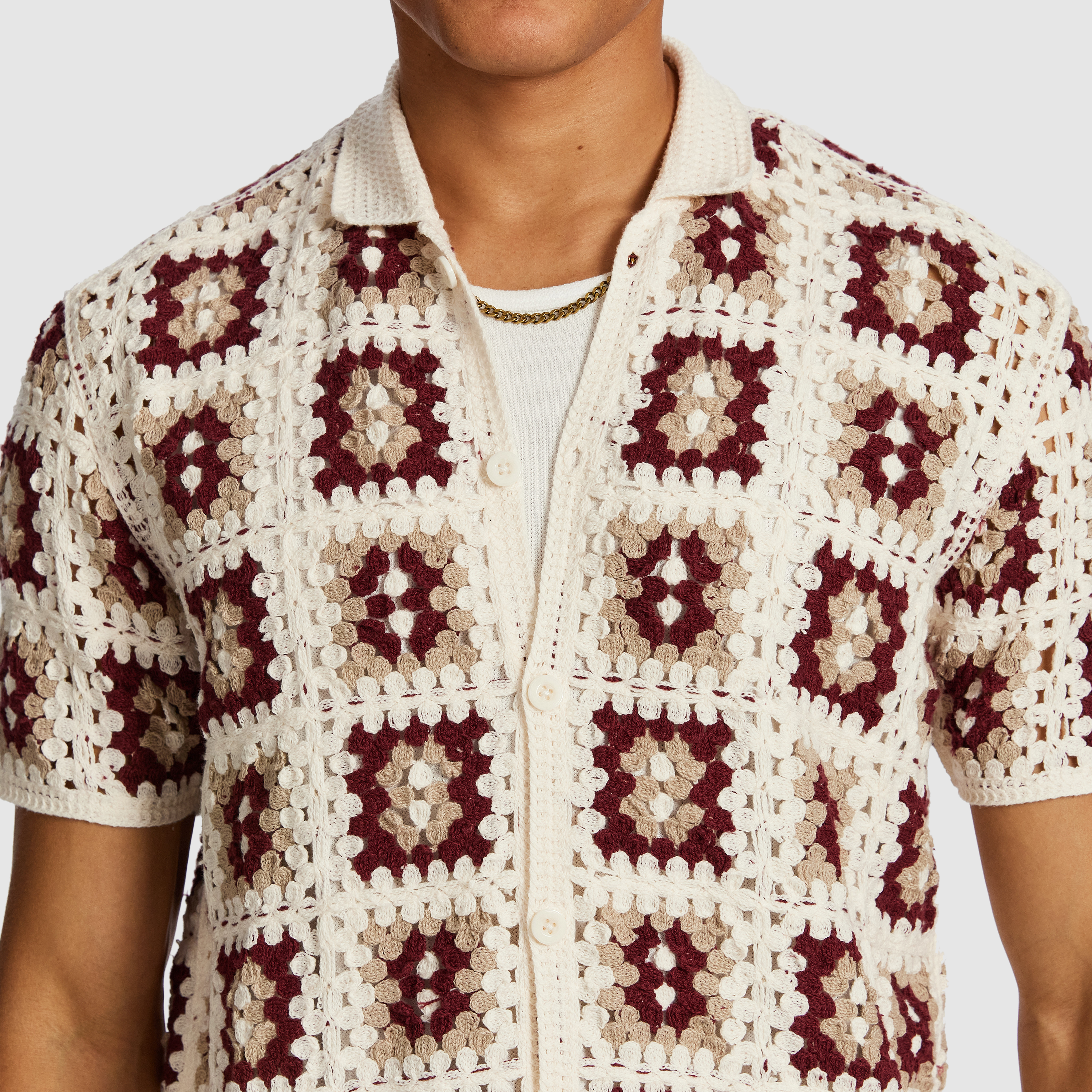 Ayo Crochet Shirt