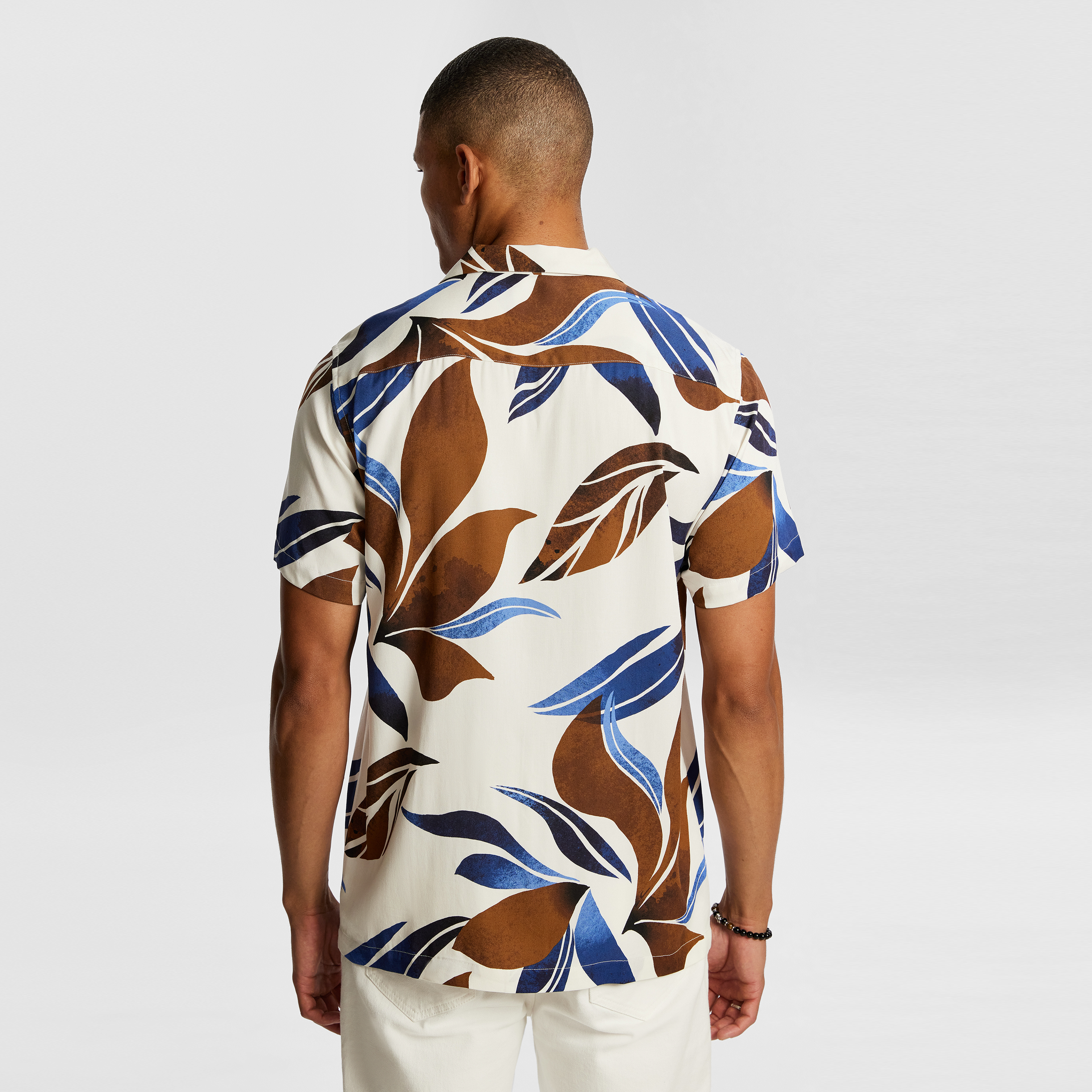 Natural Tribeca Print Shirt