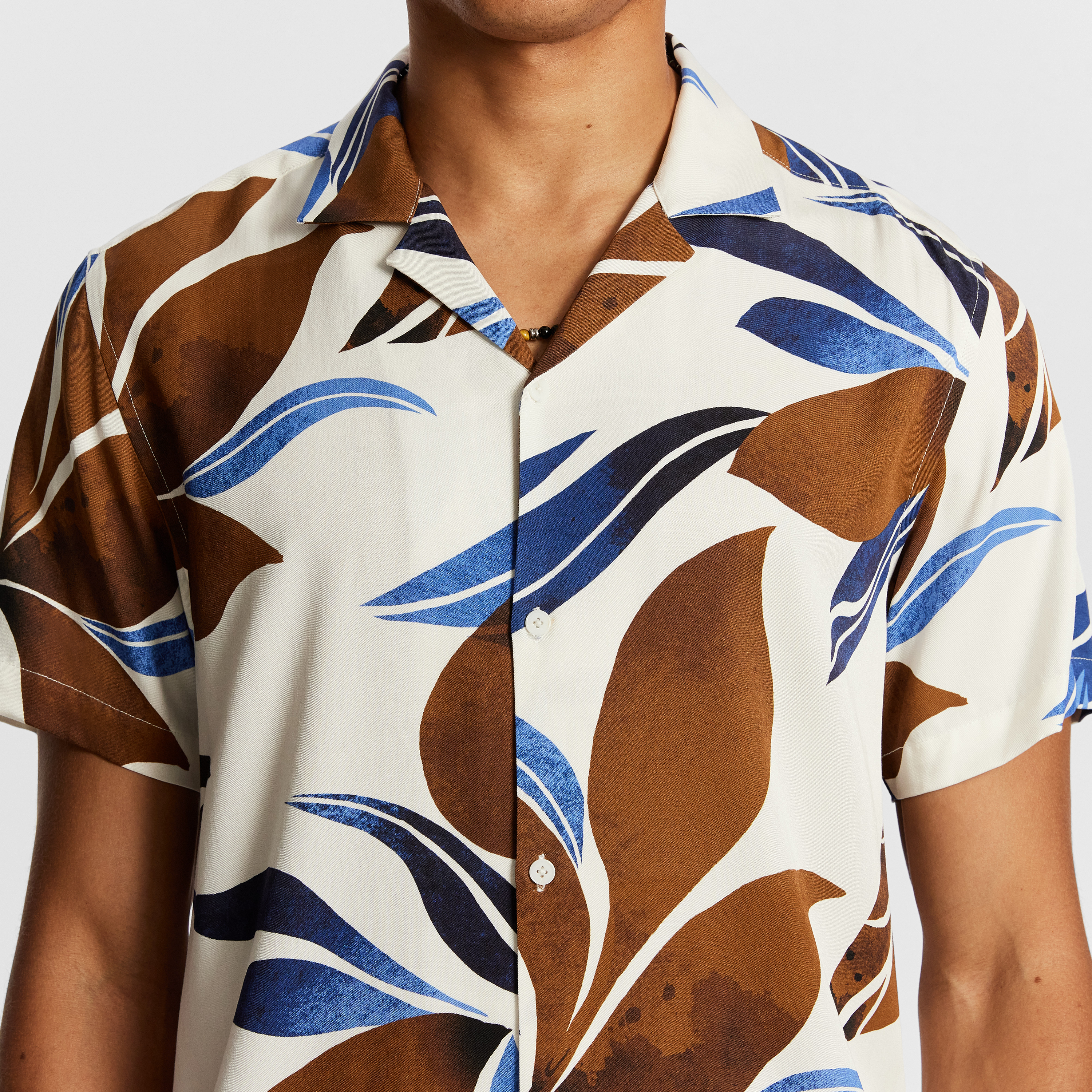 Natural Tribeca Print Shirt