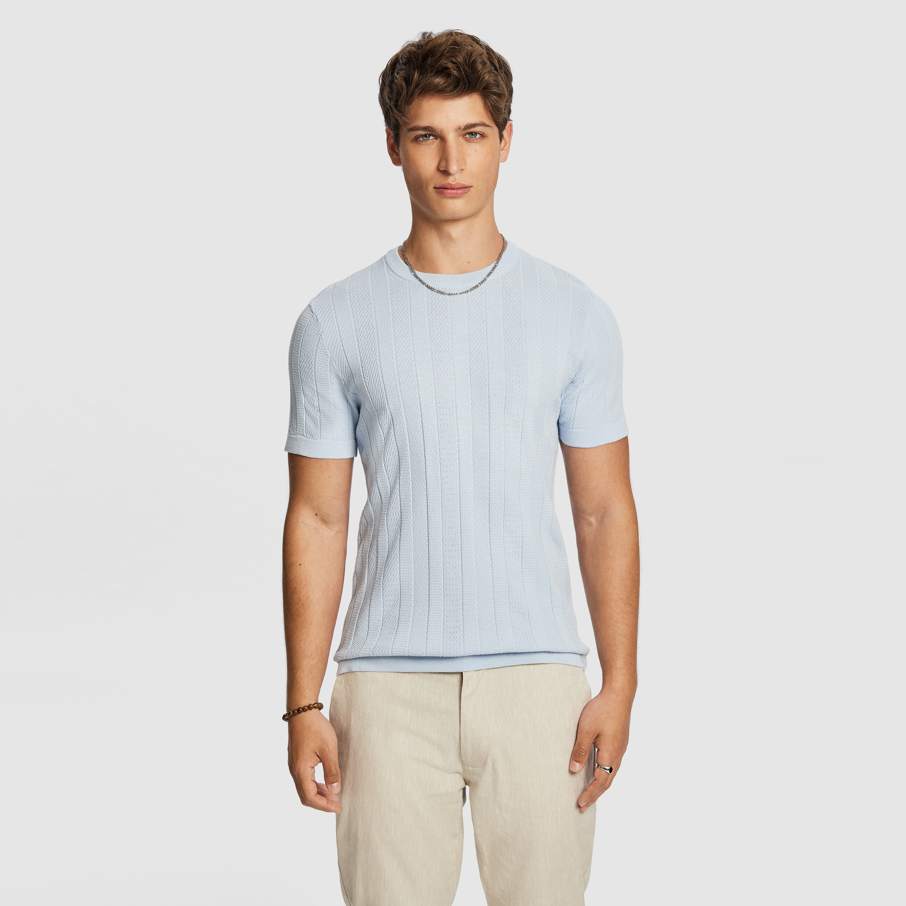 Riverside Knitted Tee