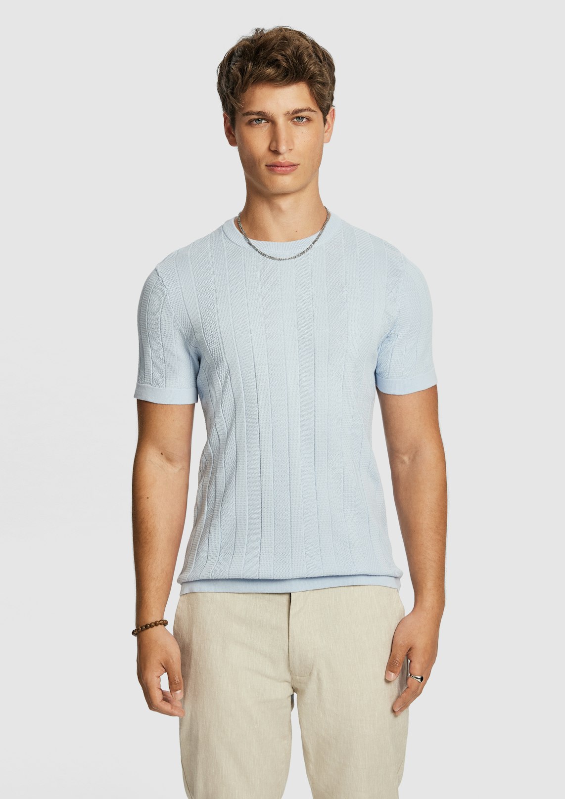 Riverside Knitted Tee