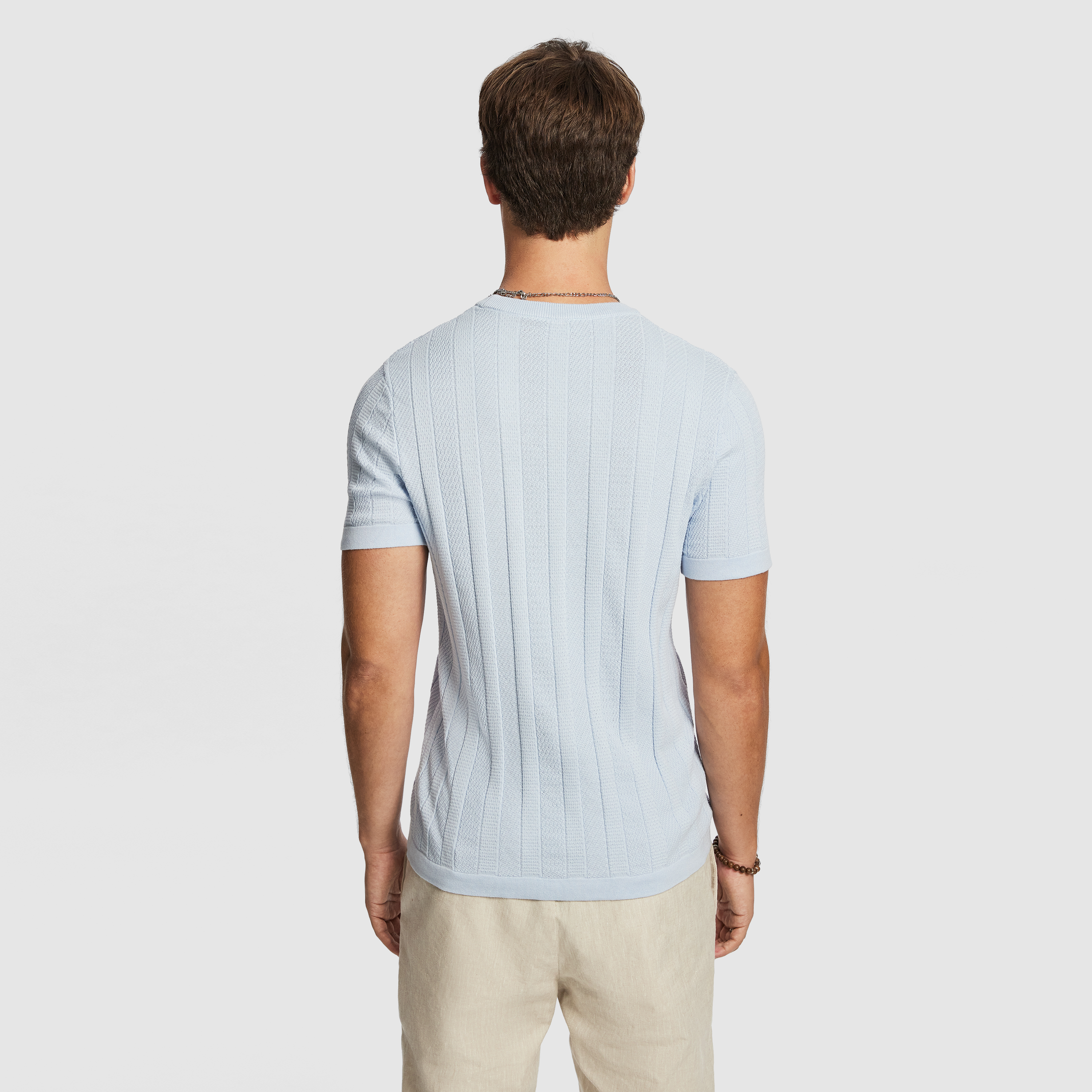 Riverside Knitted Tee