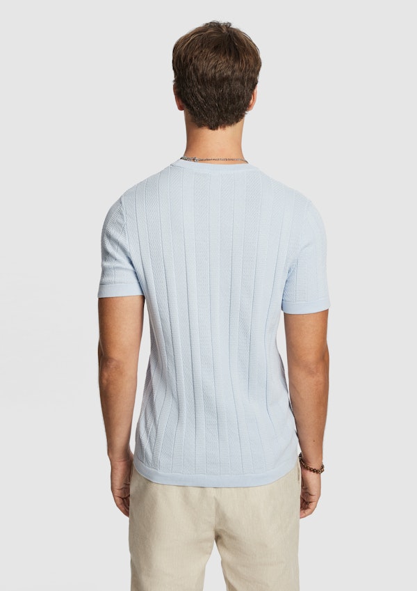 Riverside Knitted Tee