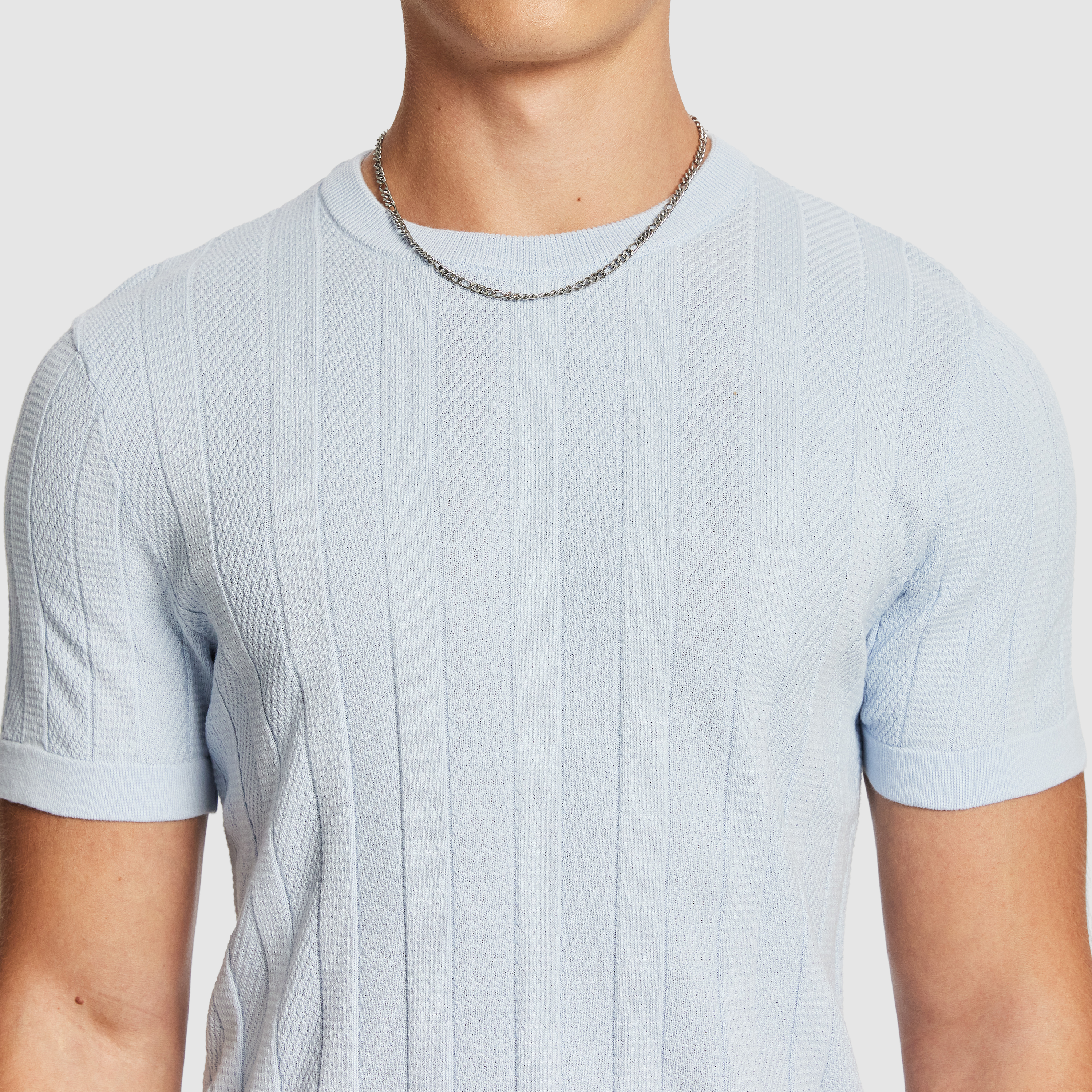 Riverside Knitted Tee