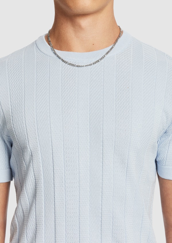 Riverside Knitted Tee