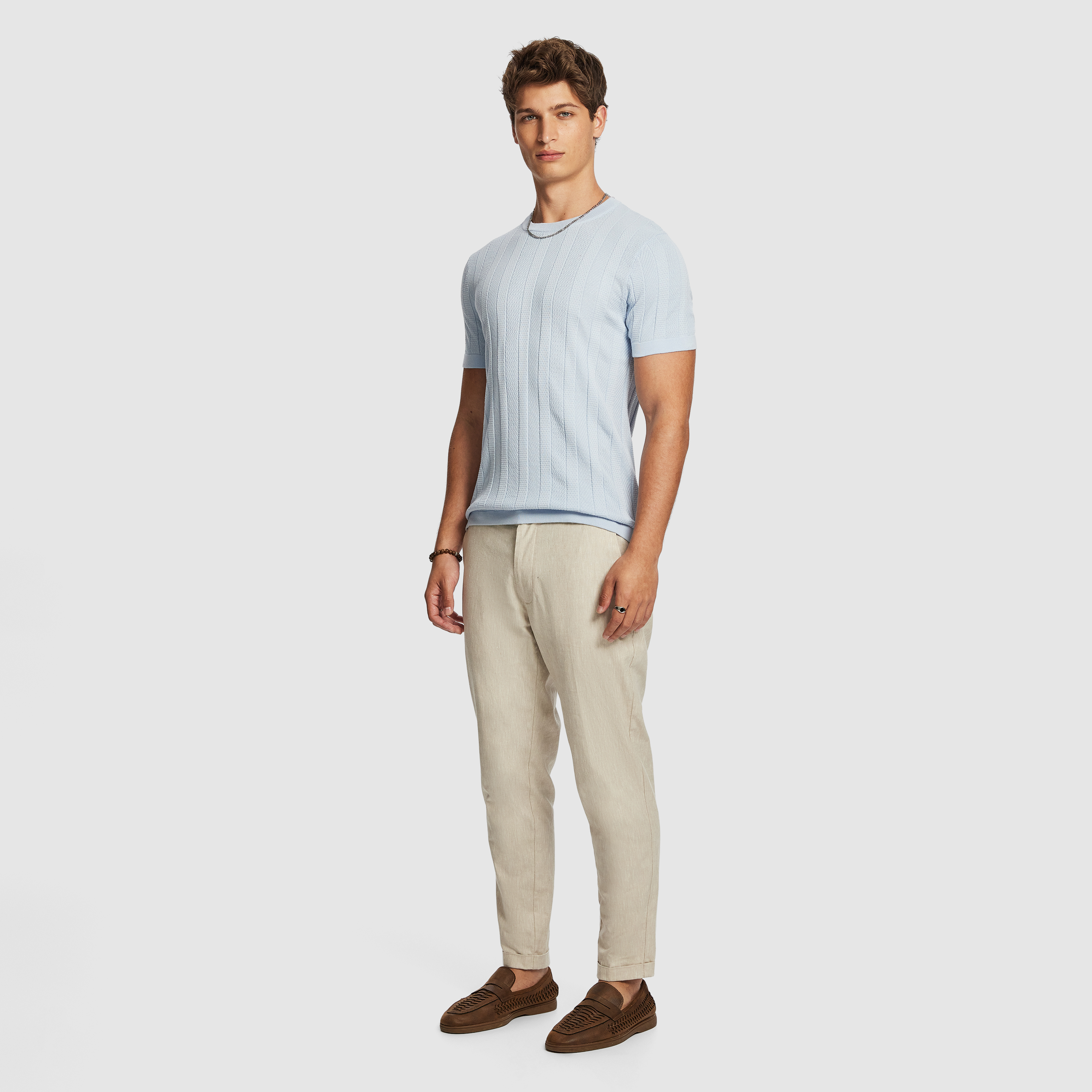 Riverside Knitted Tee