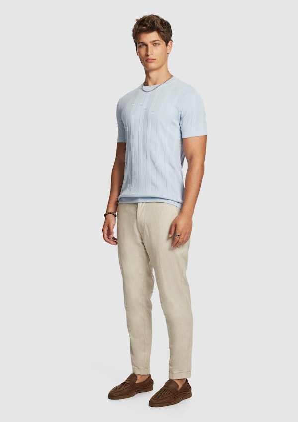 Riverside Knitted Tee