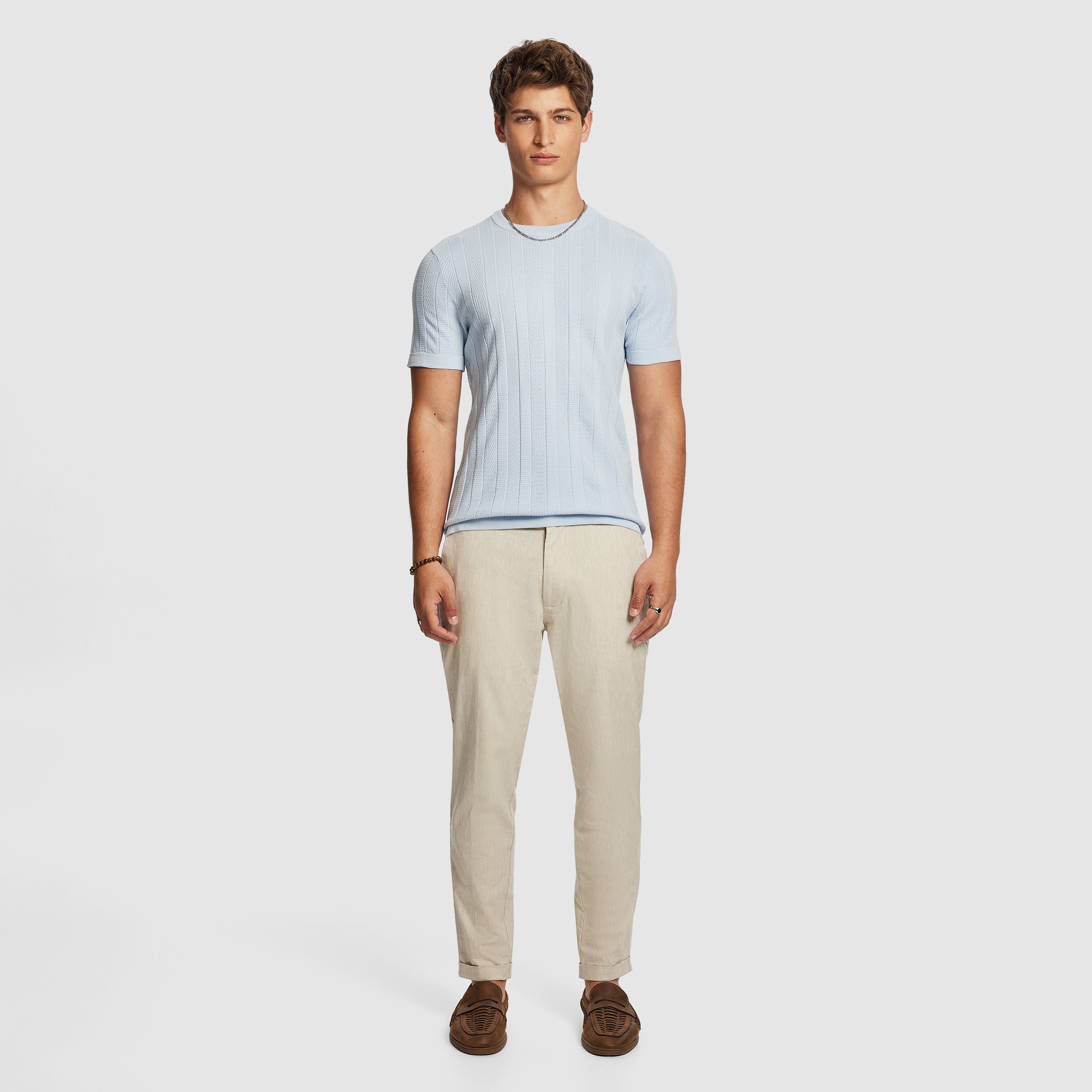 Riverside Knitted Tee