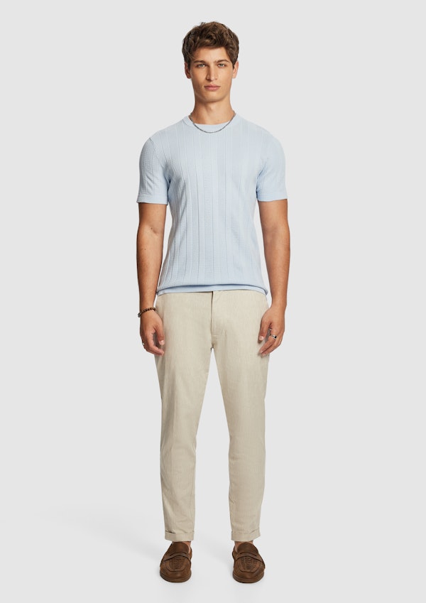 Riverside Knitted Tee