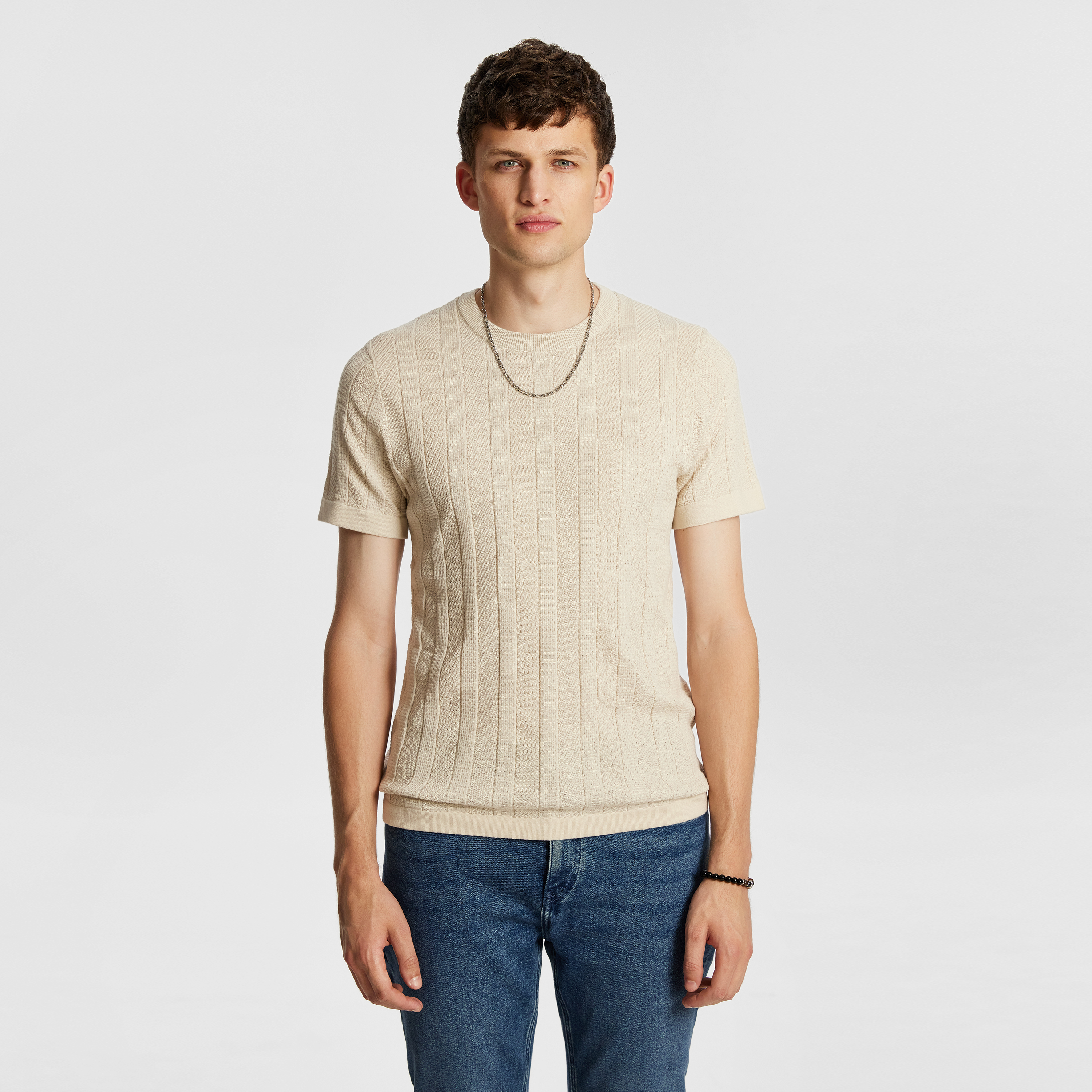 Riverside Knitted Tee