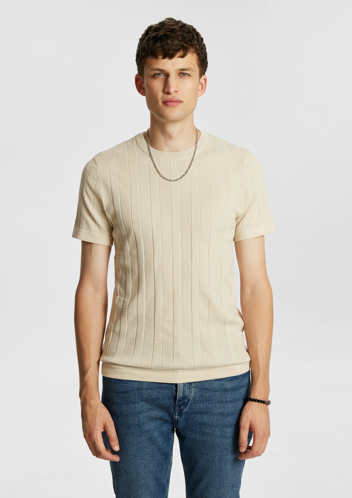 Riverside Knitted Tee